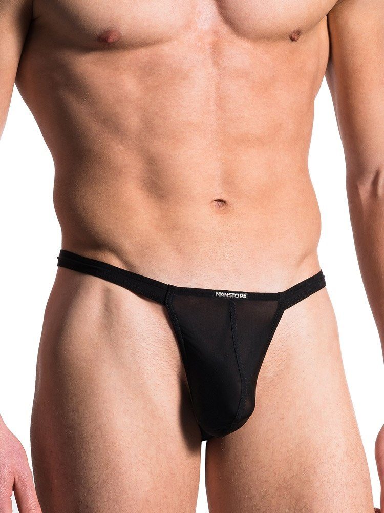 Bungee M101: schwarz MANSTORE String, String black MANSTORE