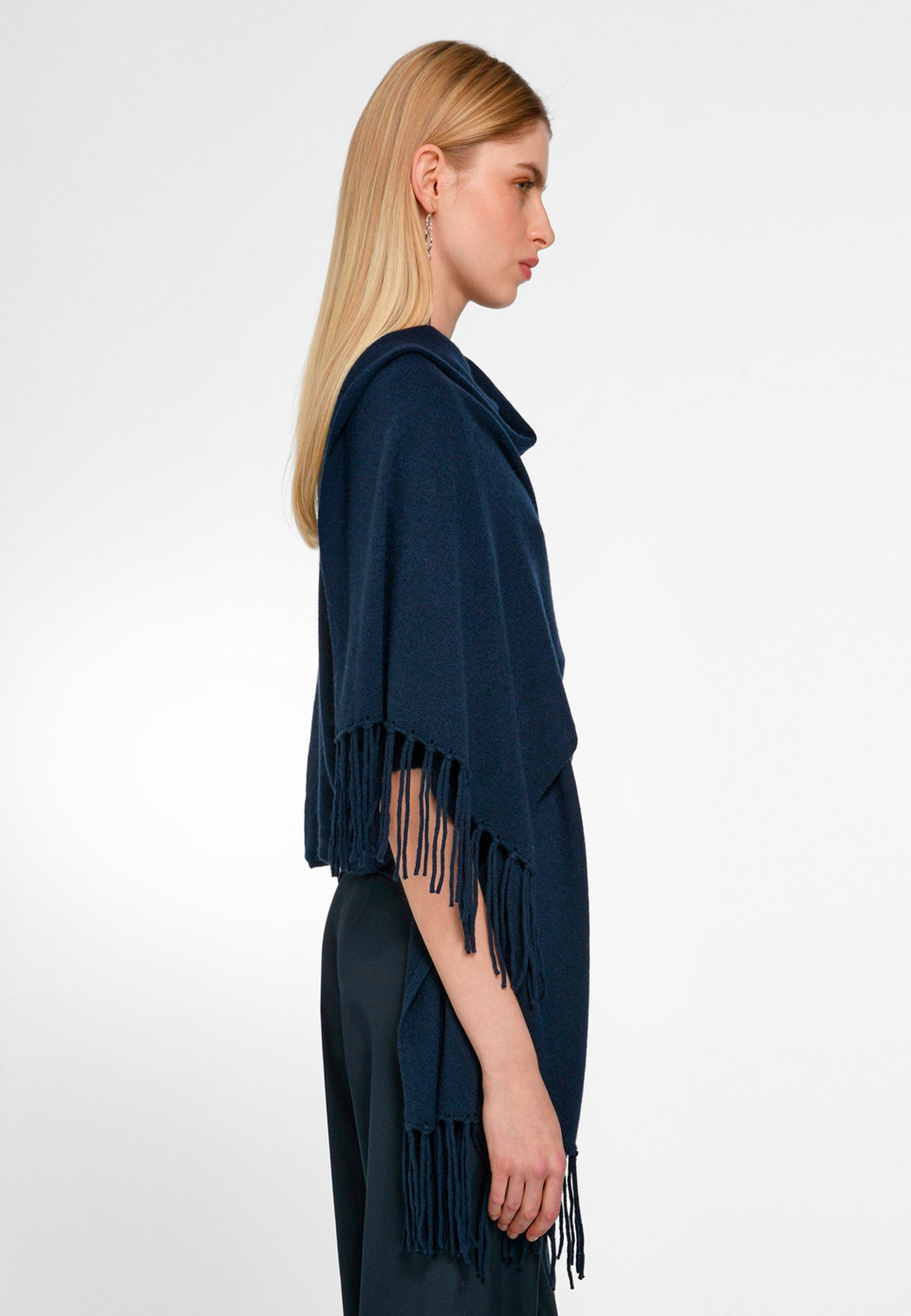 Uta Raasch Strickpullover navy Cashmere