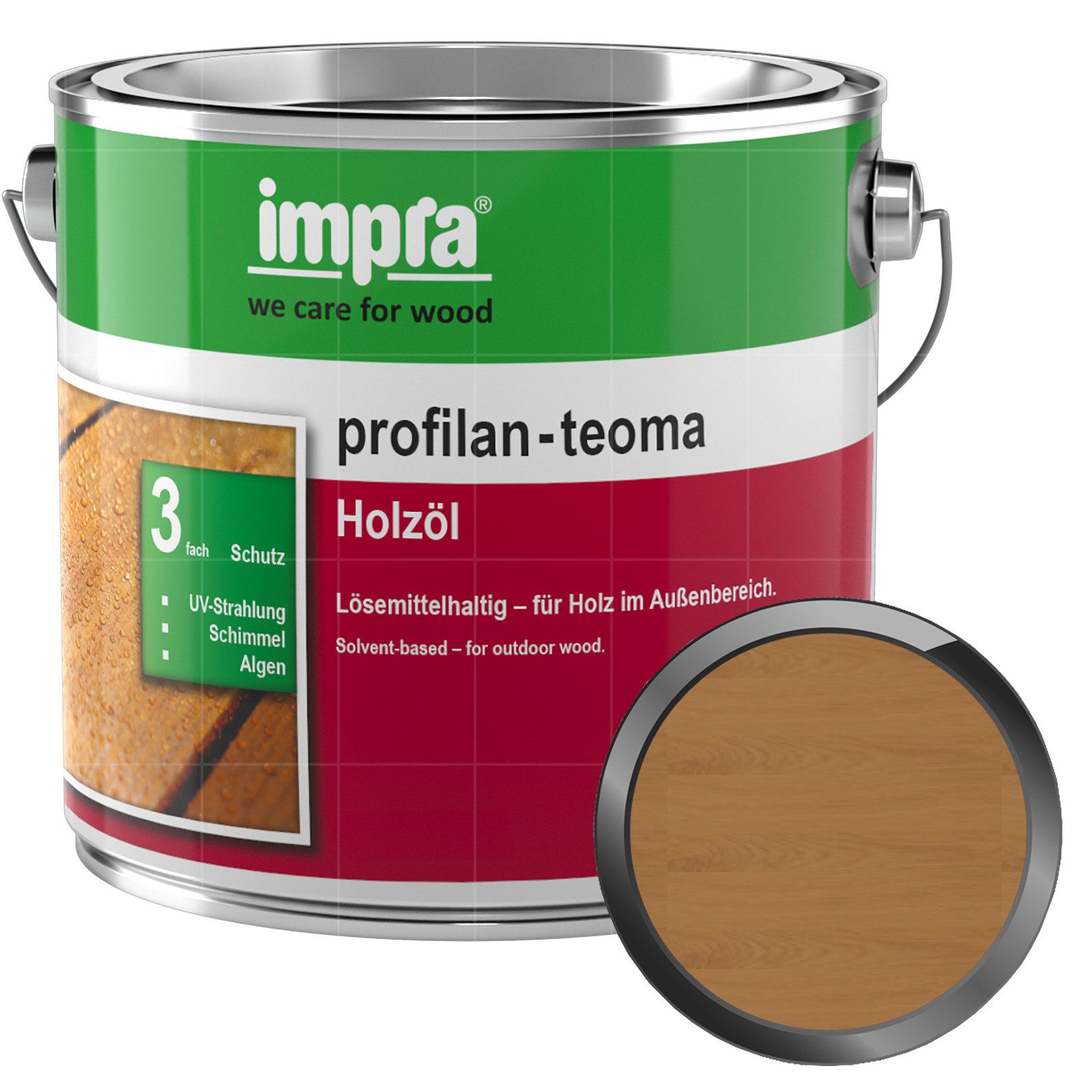 Impra Holzöl Profilan-Teoma 2,5 LTR