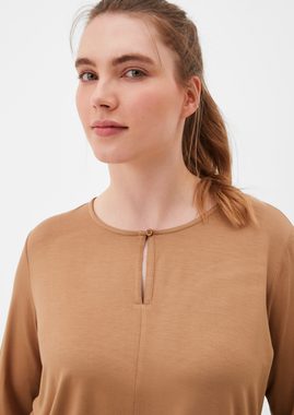 TRIANGLE 3/4-Arm-Shirt 3/4-Arm-Shirt aus Viskosestretch