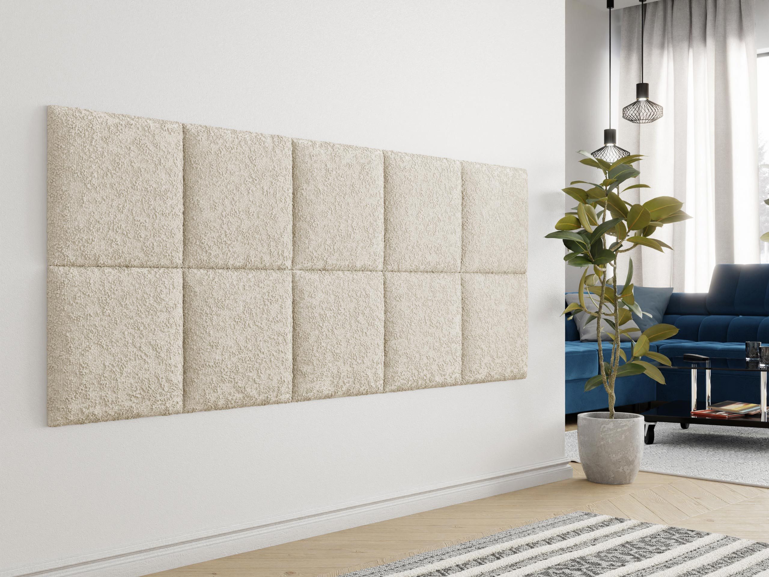 MIRJAN24 Wandpaneel Pag 42x42, Gepolstert Wandpaneel günstig online kaufen