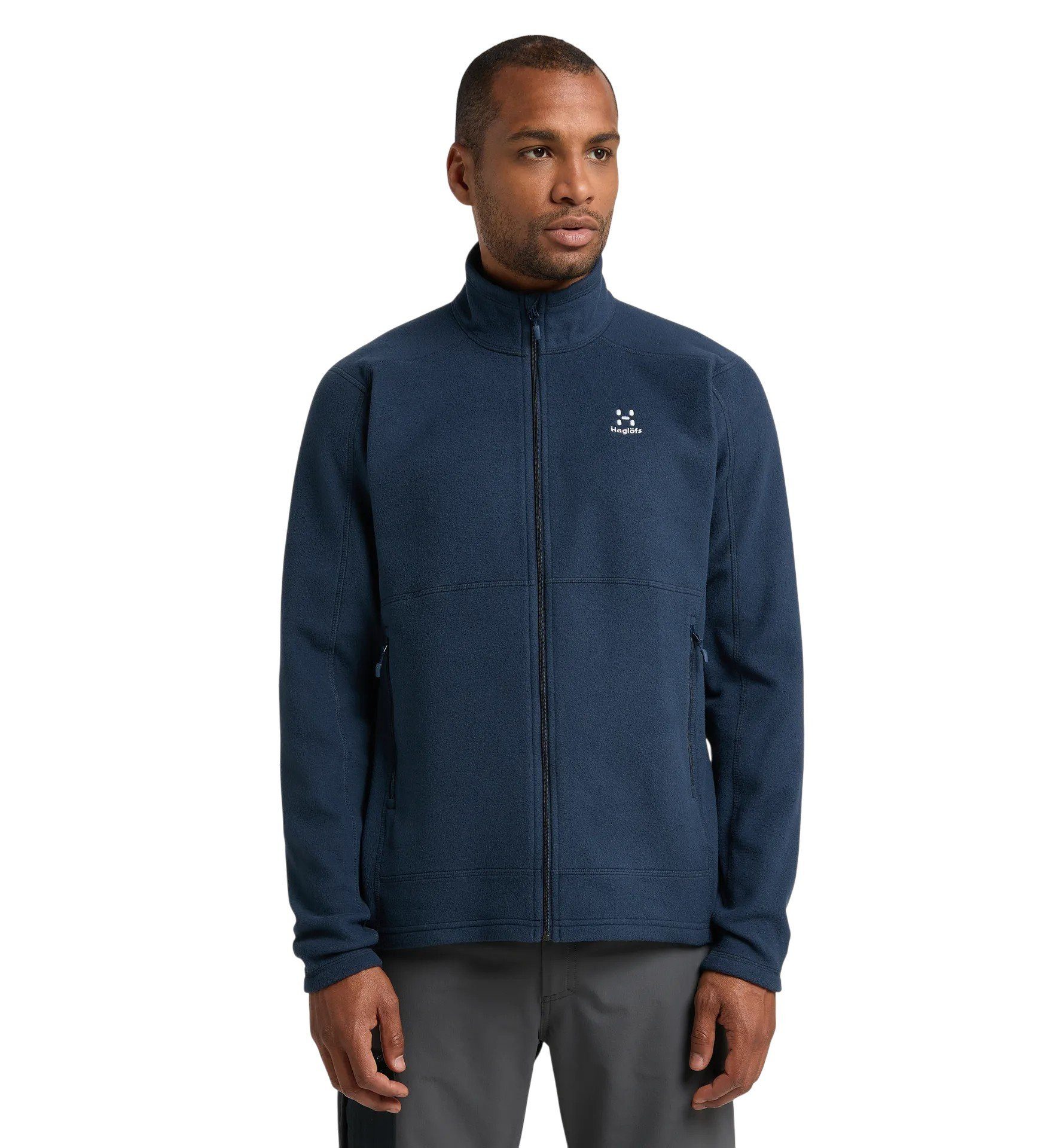 Haglöfs Fleecejacke Buteo (Midlayer) dunkelblau Herren