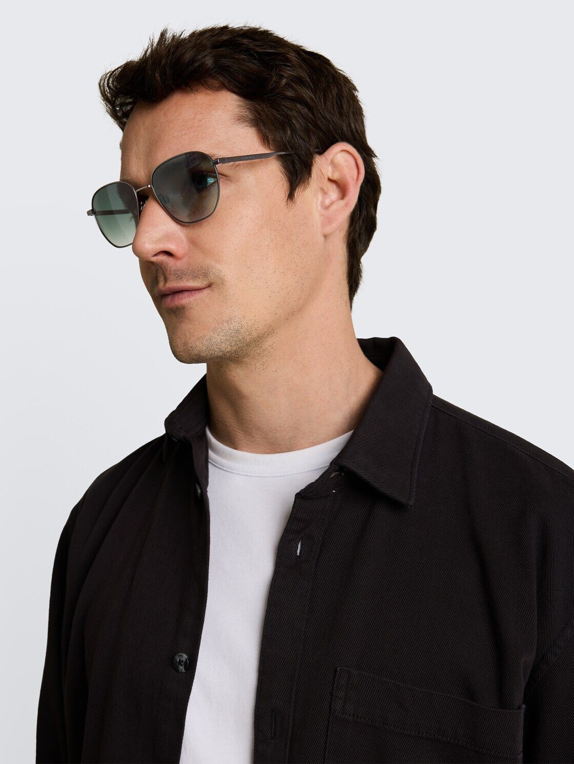 TOM TAILOR Sonnenbrille Eyewear (im Einserpack) Rechteckige Sonnenbrille