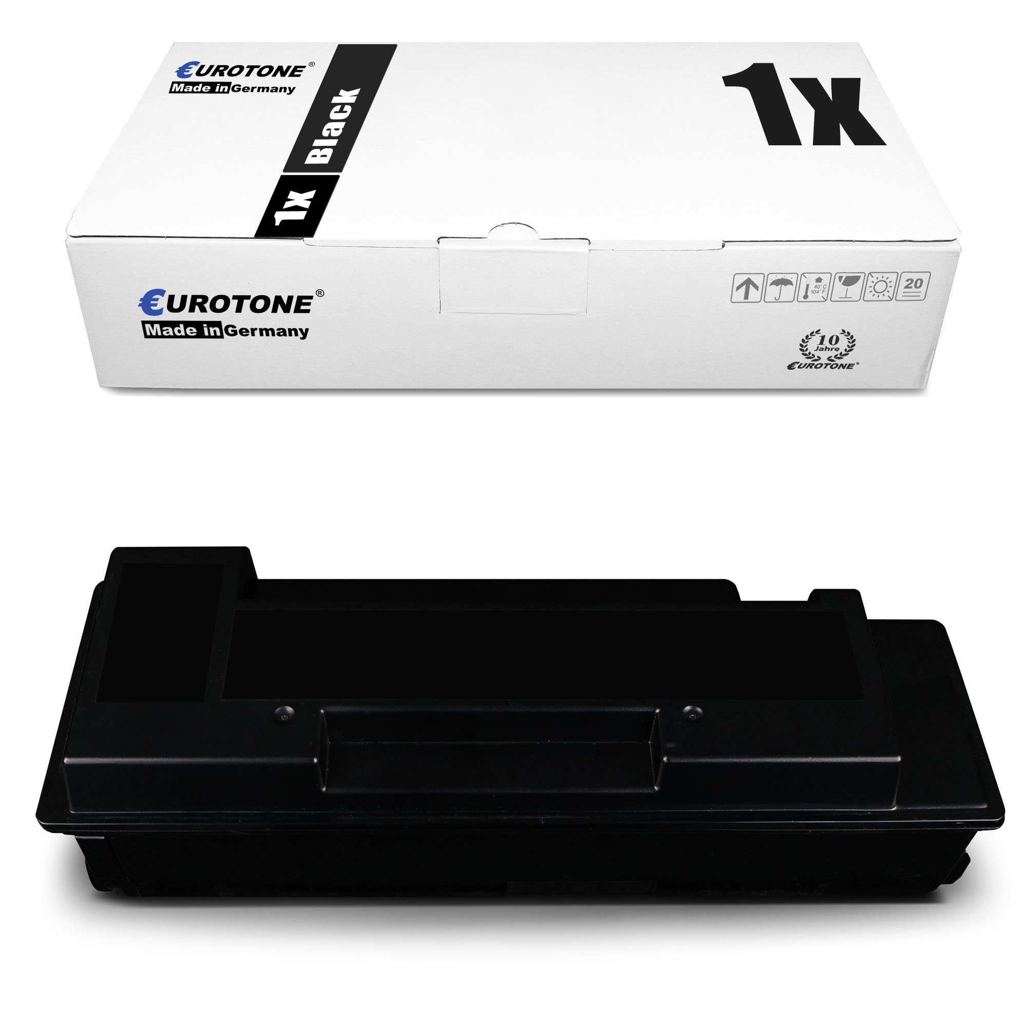 Eurotone Tonerkartusche Toner ersetzt Kyocera 370PU5KW TK-100