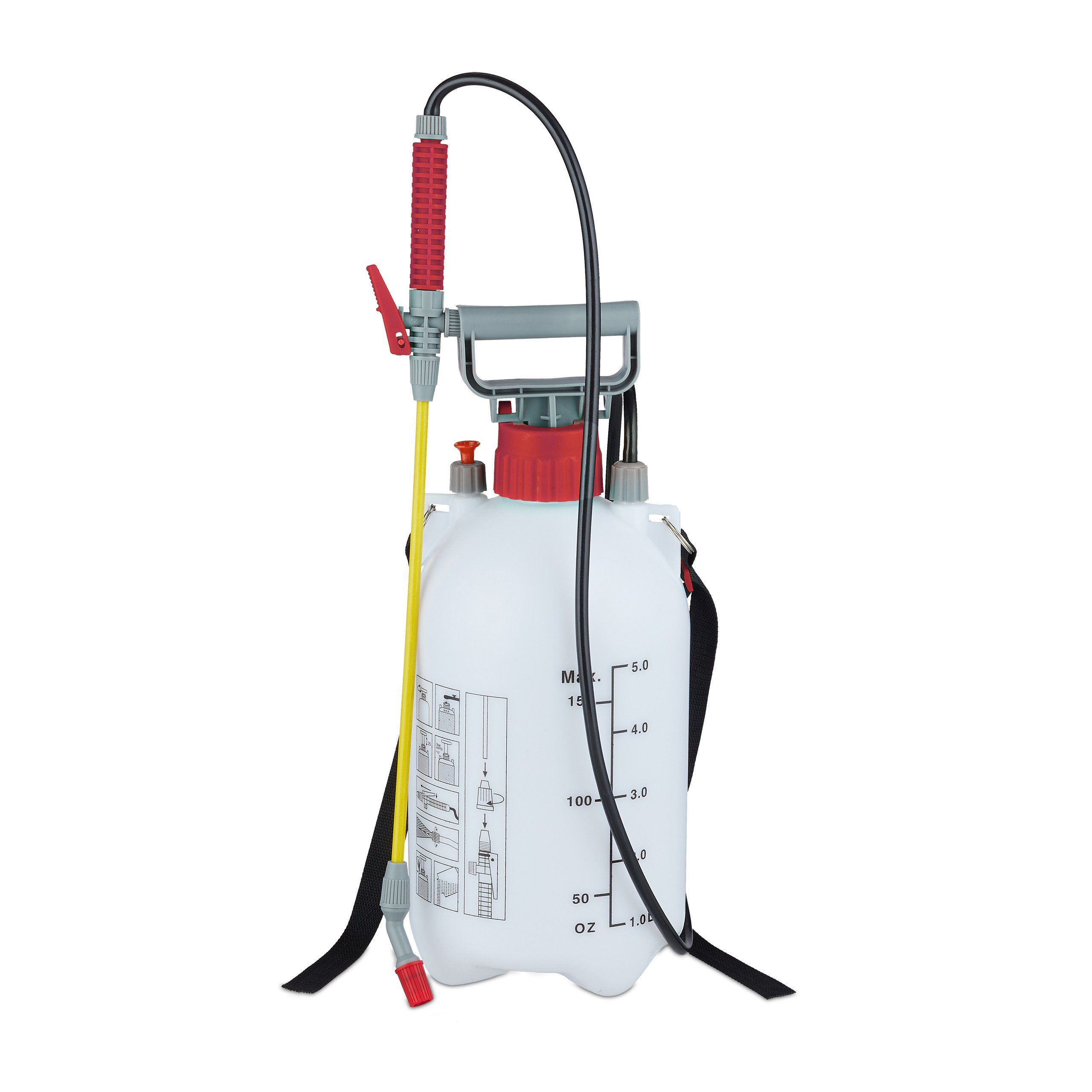 Drucksprühgerät Drucksprüher 5 l