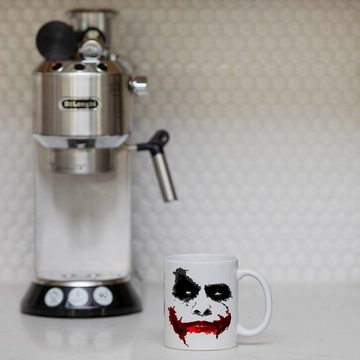 Youth Designz Tasse »Joker Kaffeetasse Geschenk mit trendigem Logo Print«, Keramik