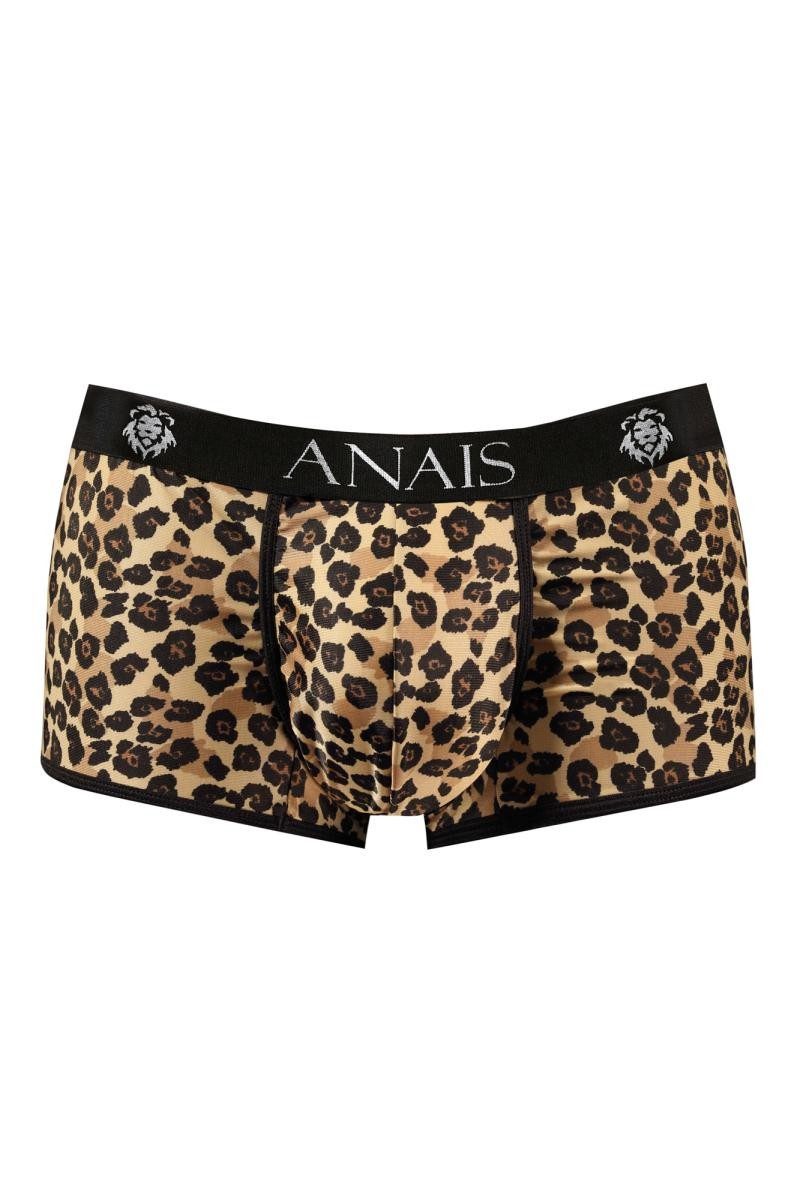 Anais for Men Боксерские мужские трусы, боксерки Herren-Shorts in leopard - M