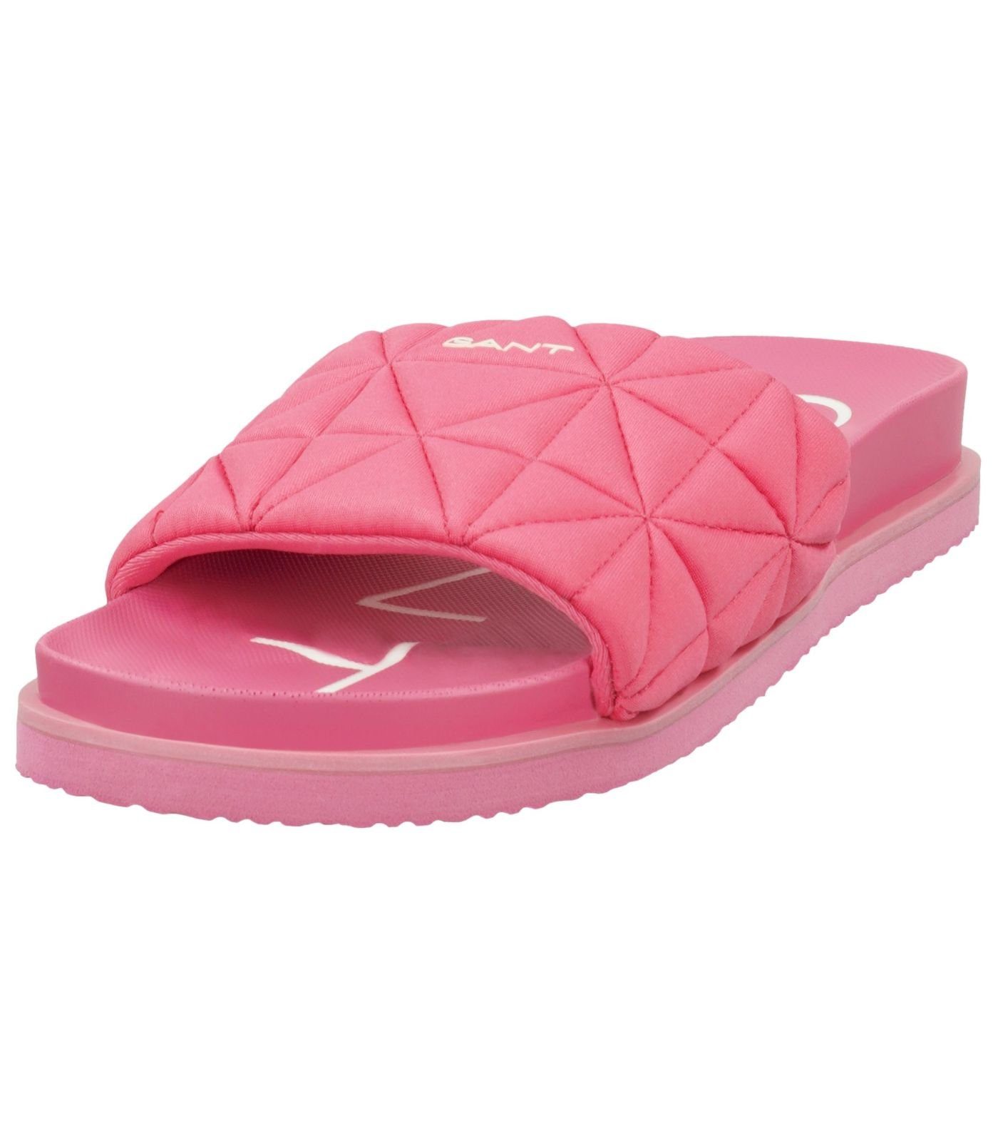 Gant Pantoletten Lederimitat Pantolette Pink