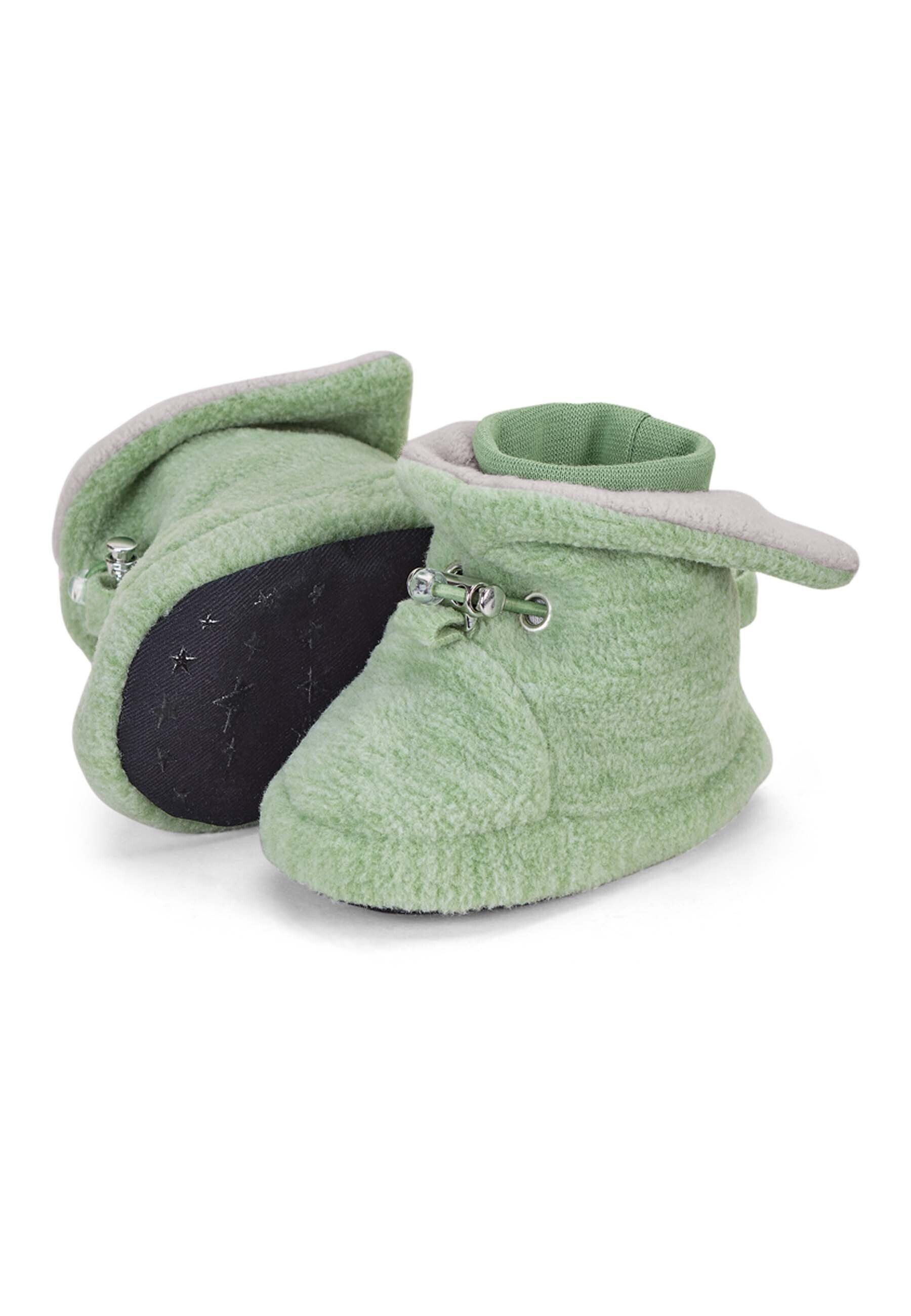 Sterntaler® Baby-Stiefel Melange Outdoorschuh (1-tlg) mintgrün