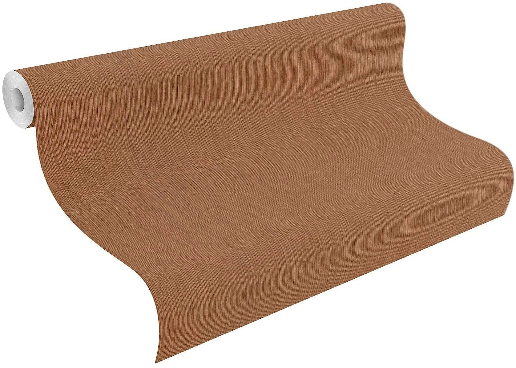 Rasch Vinyltapete Via Trento, geprägt, Metall-Effekte, uni, (1 St). Reduzierter Preis € 42,65. Unverbindliche Preisempfehlung € 81,95, (€ 6,07 pro 1 qm)