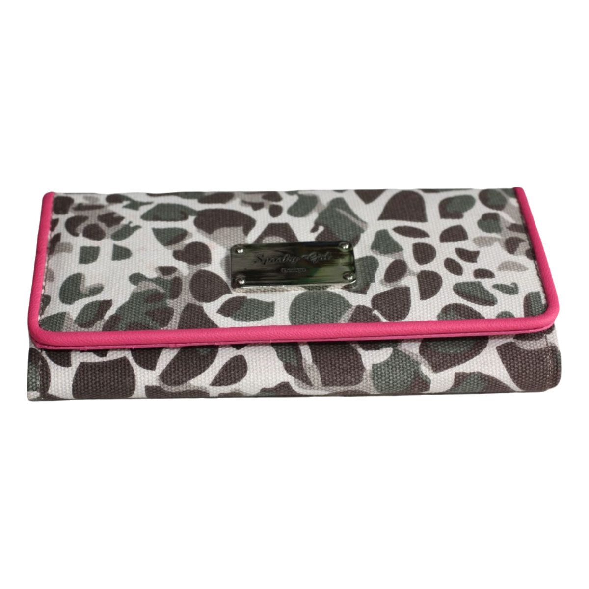 Geldbörse Celebrity Designer Damen Geldbörse Geldbeutel Portmonee Leopard Look P