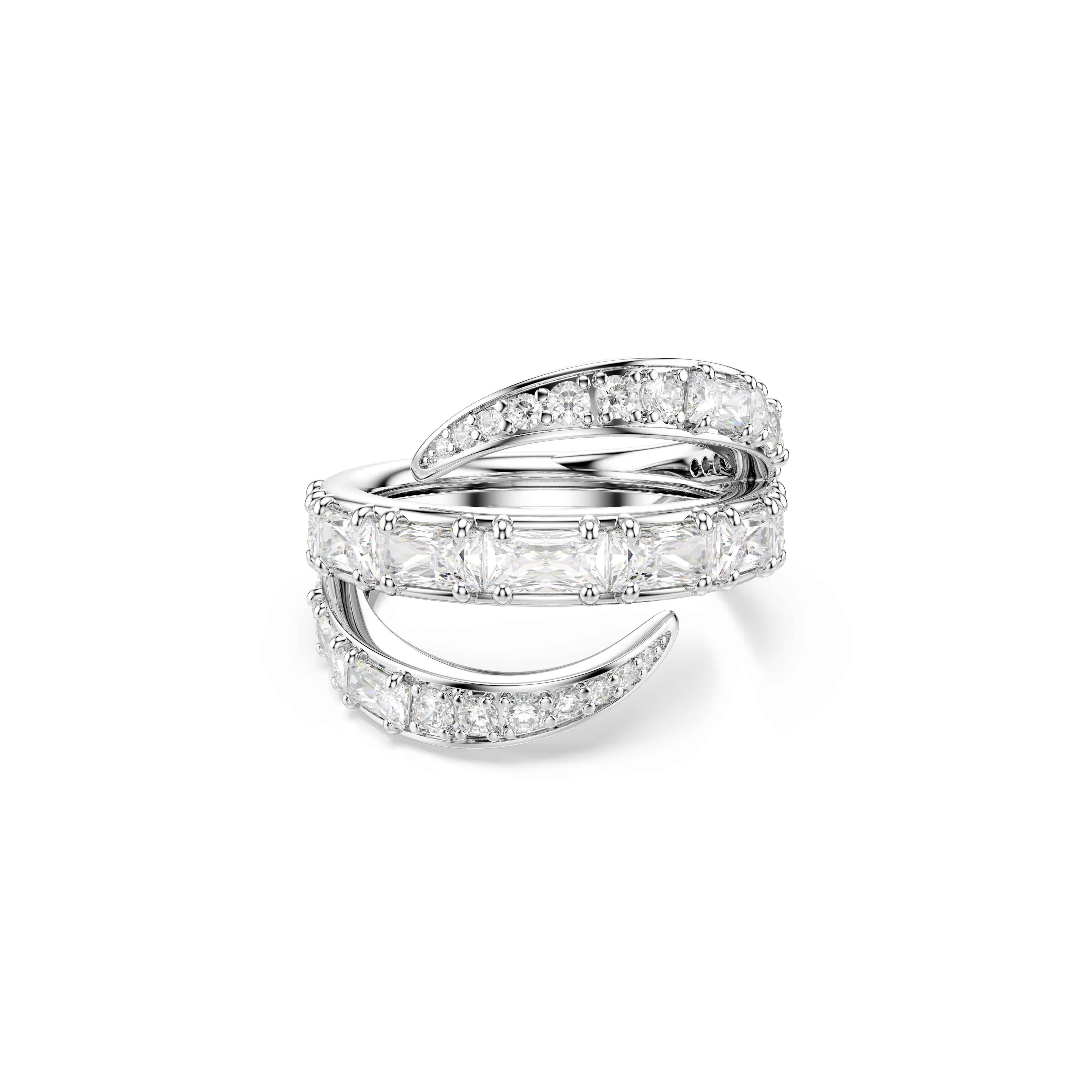 Swarovski Fingerring Schmuck Geschenk Vienna Ring, mit Swarovski® Kristall, Zirkonia (synth)