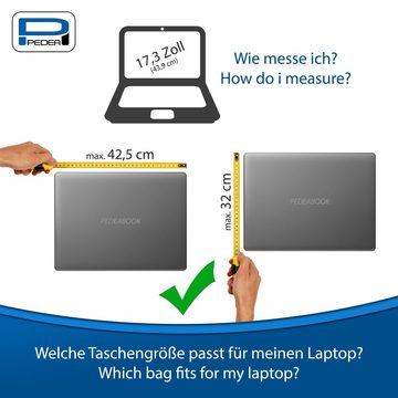 PEDEA Laptoptasche URBAN compact