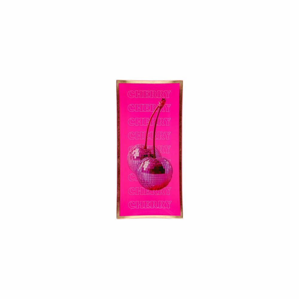 Giftcompany Dekoteller Love Plates L, Cherry