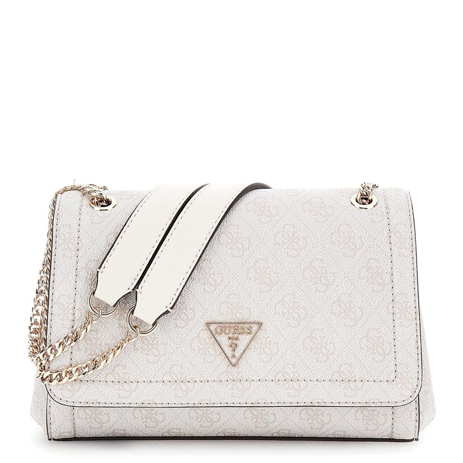 Umhängetasche GUESS Damen Schultertasche Noelle Bone Logo