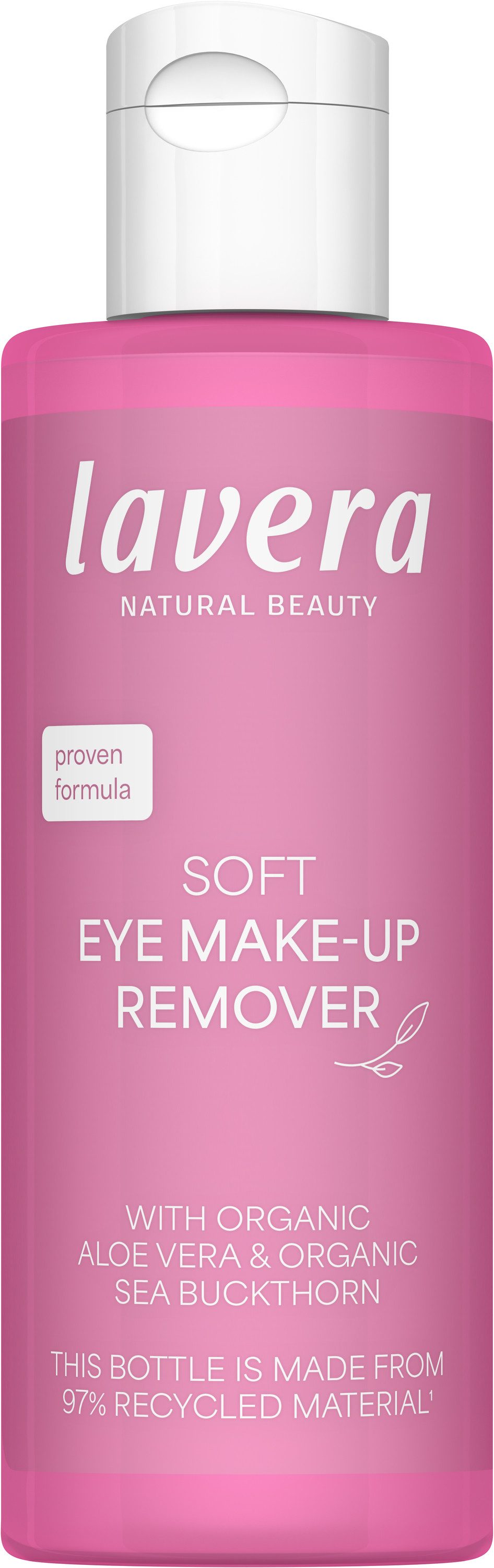 lavera Make-up-Entferner Soft Eye Make-up Remover, 1-tlg.