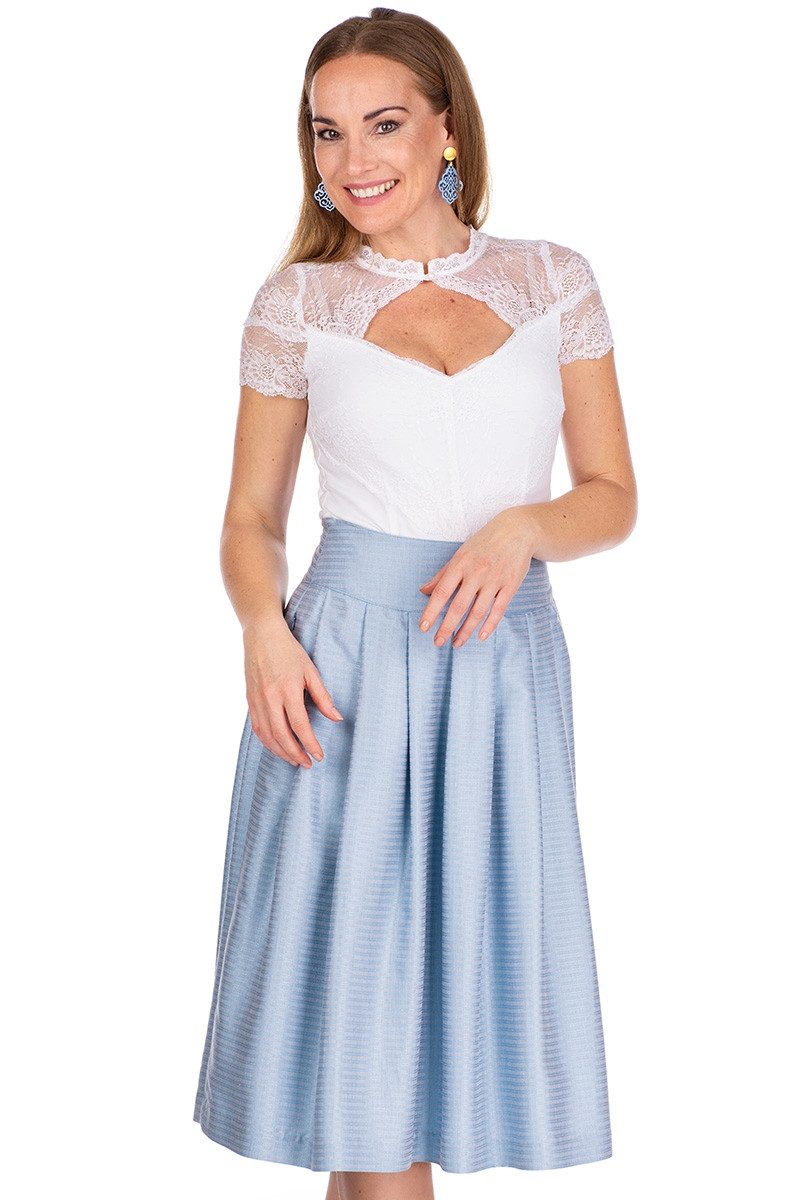 MarJo Blusenbody Blusenbody - HENNI-NINETTE - offweiß