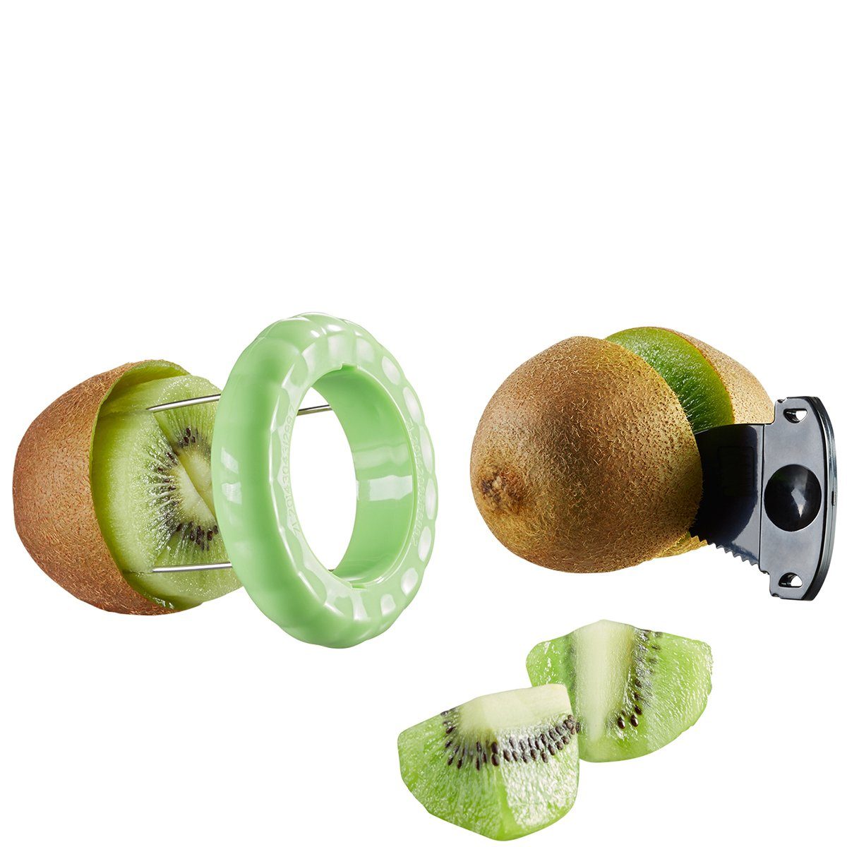 Obstschneider Kiwiteiler TWISTA