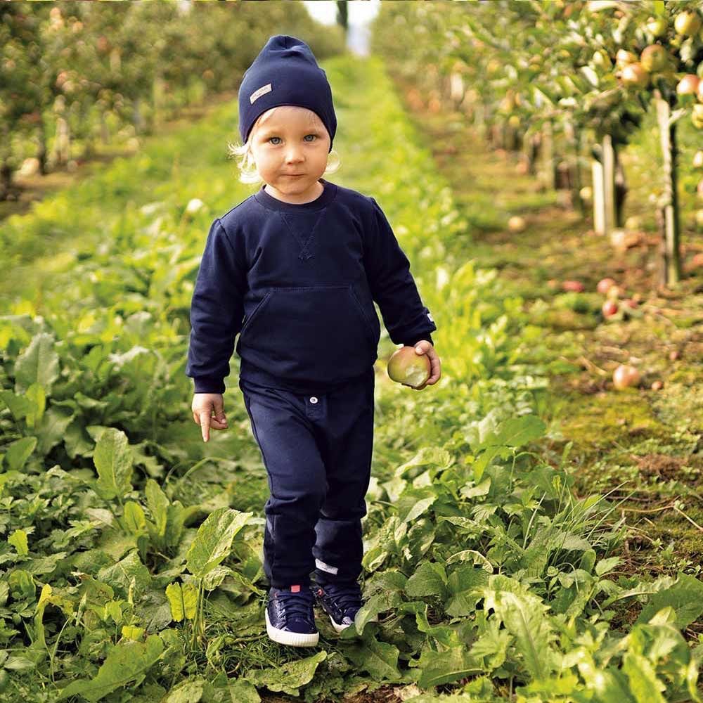 Eevi Jogginghose Hose Simply Comfy Dunkelblau – Bild 3 von 5