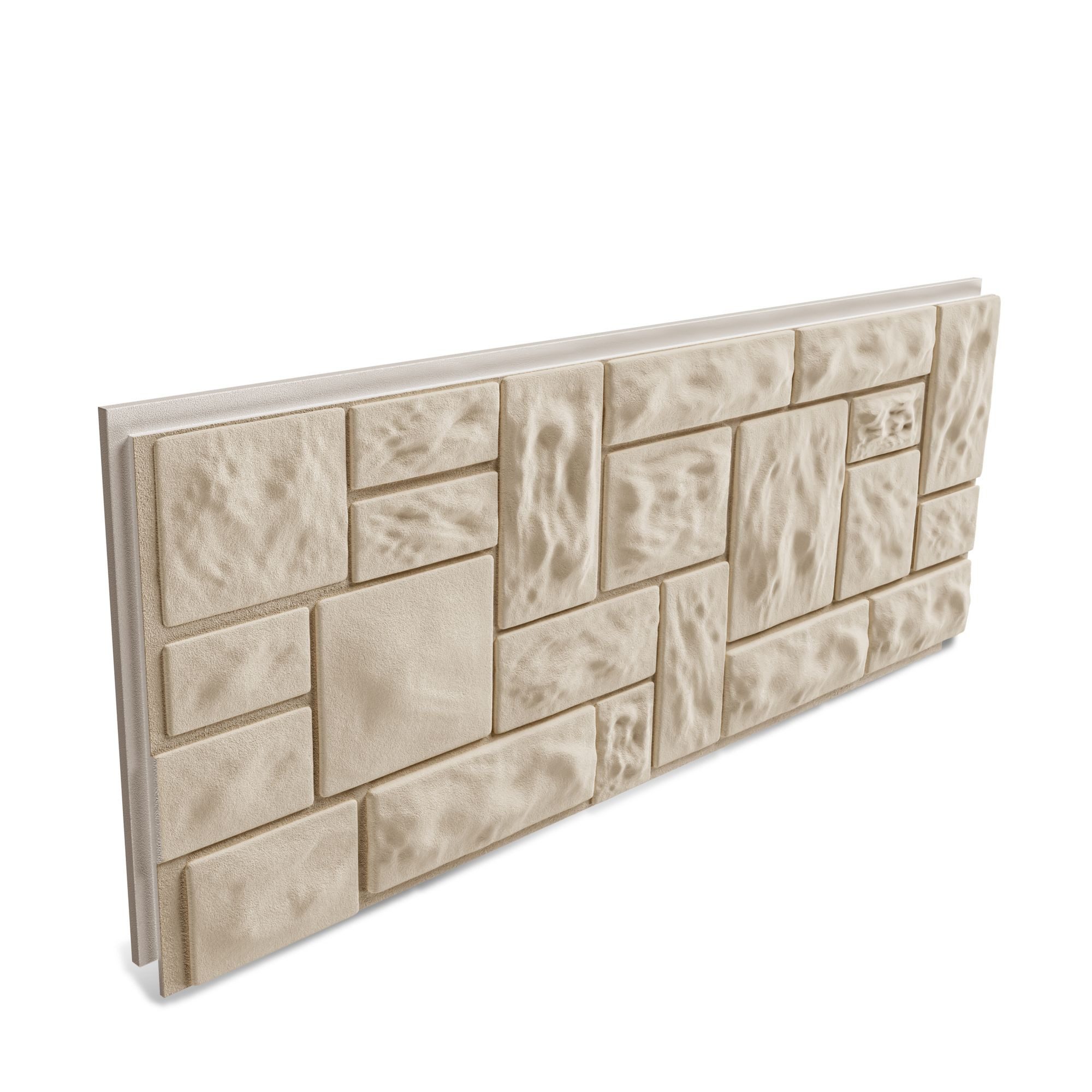 Hexim Wanddekoobjekt FP206 (Fassadenpaneele 1 Stück 121x50cm EPS Styropor A günstig online kaufen