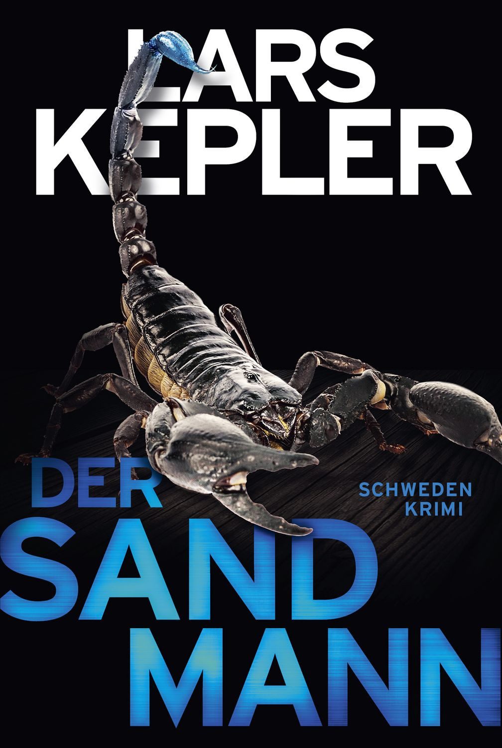 Belletristik Der Sandmann Thriller Lars Kepler