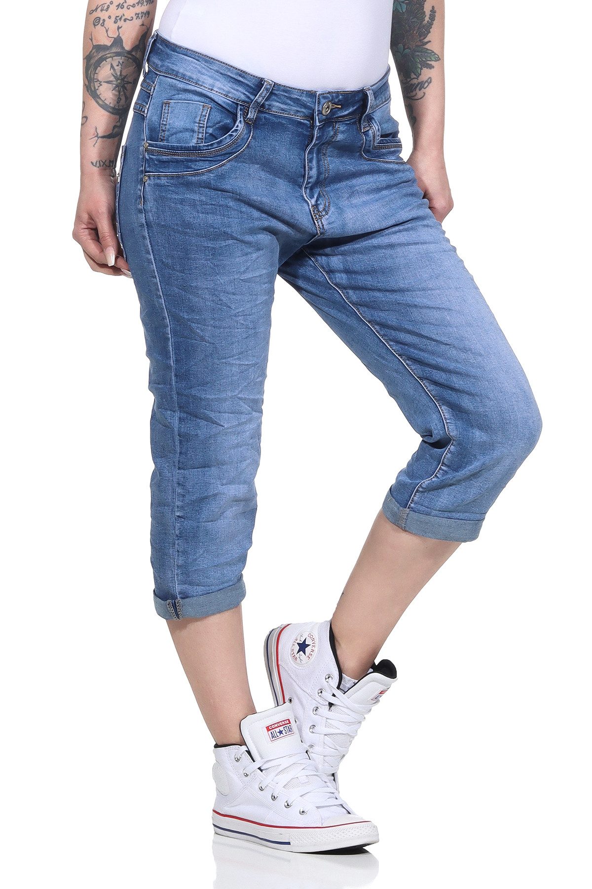 Karostar 7/8-Caprijeans 17 günstig online kaufen