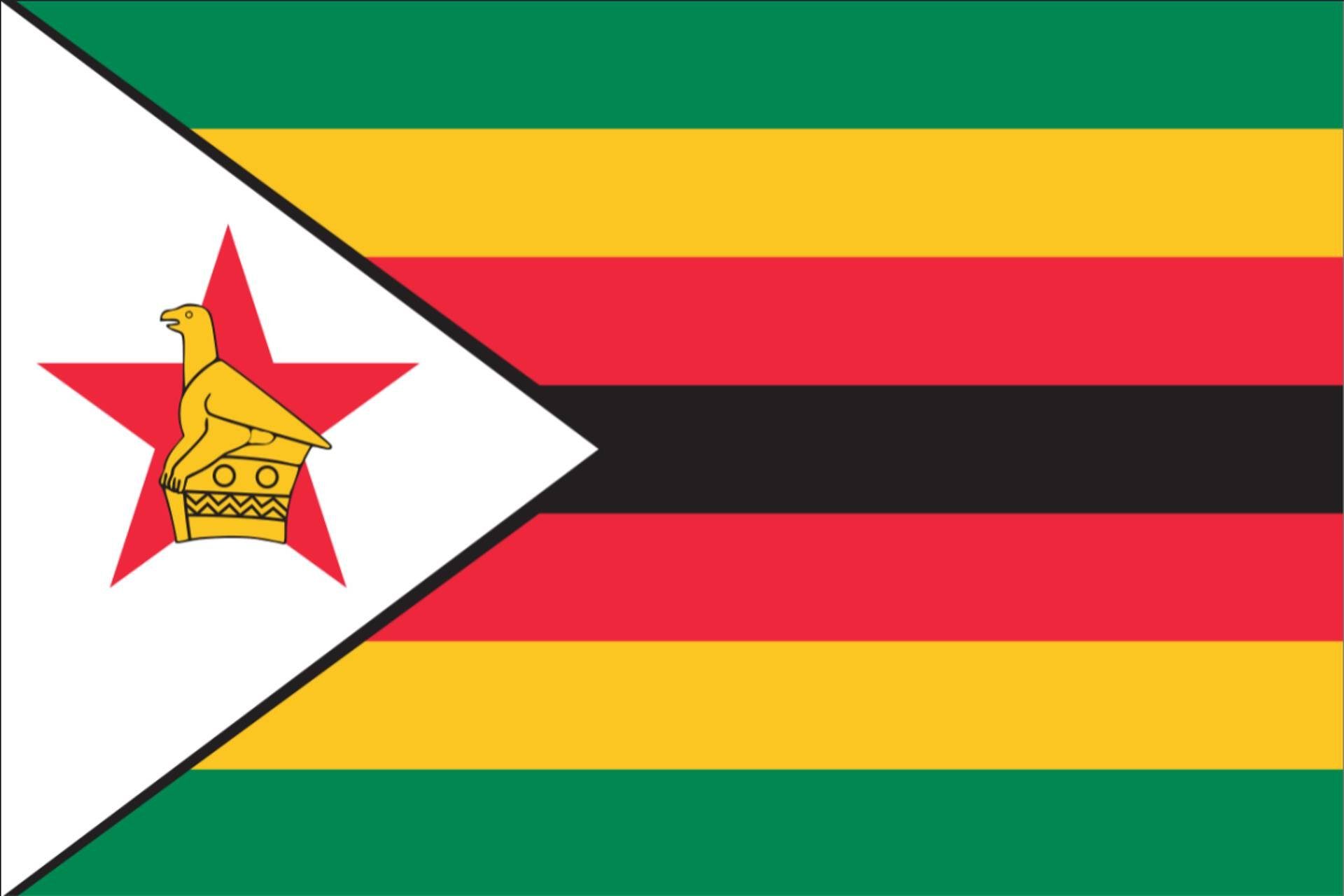 g/m² Simbabwe flaggenmeer Flagge 80
