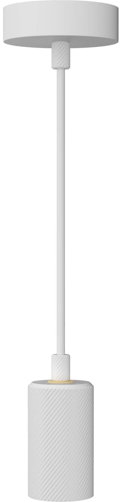 SEGULA Pendelleuchte ALIX Wave 3m white, ohne Leuchtmittel