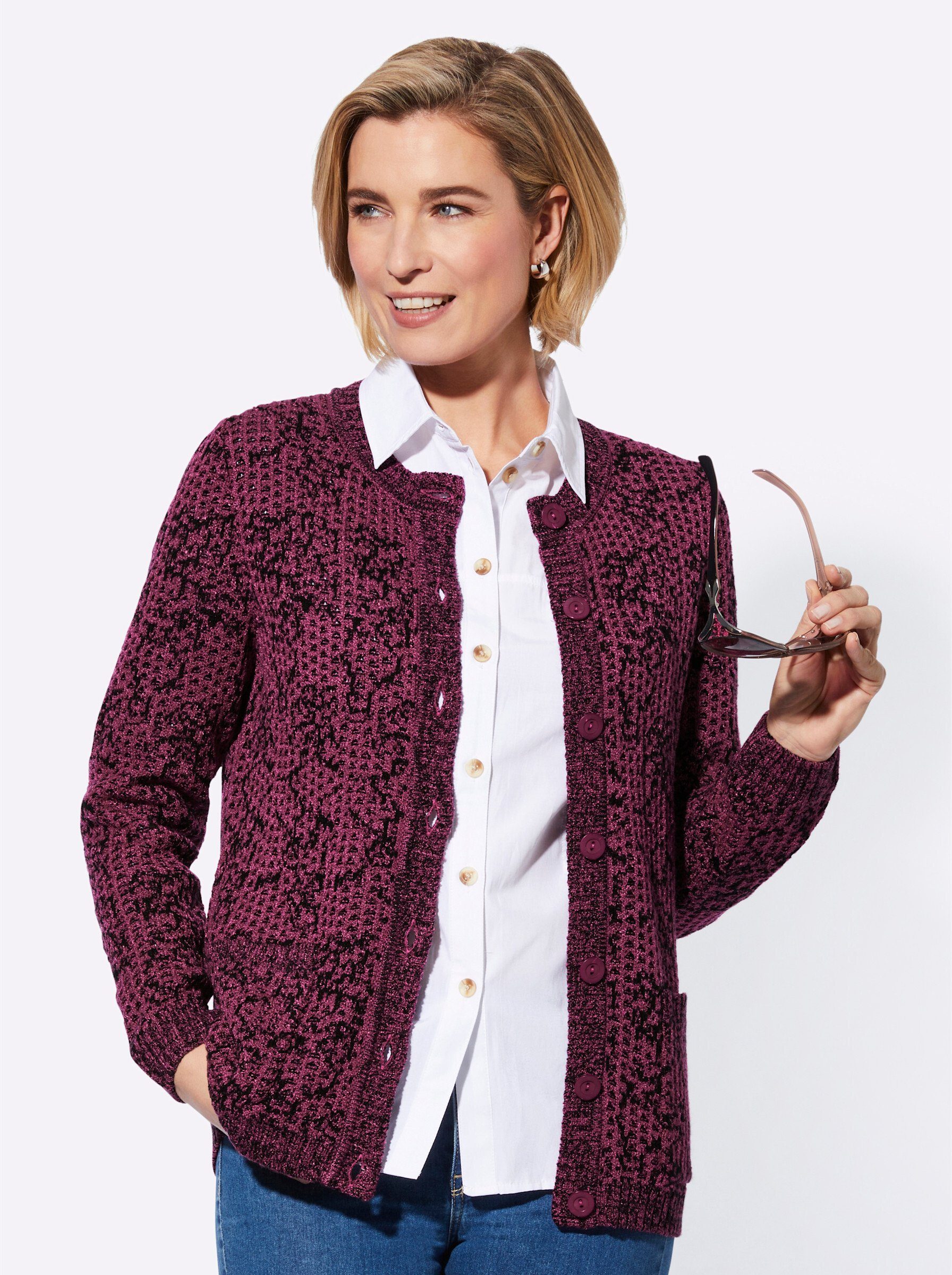 Strickjacke Strickjacke