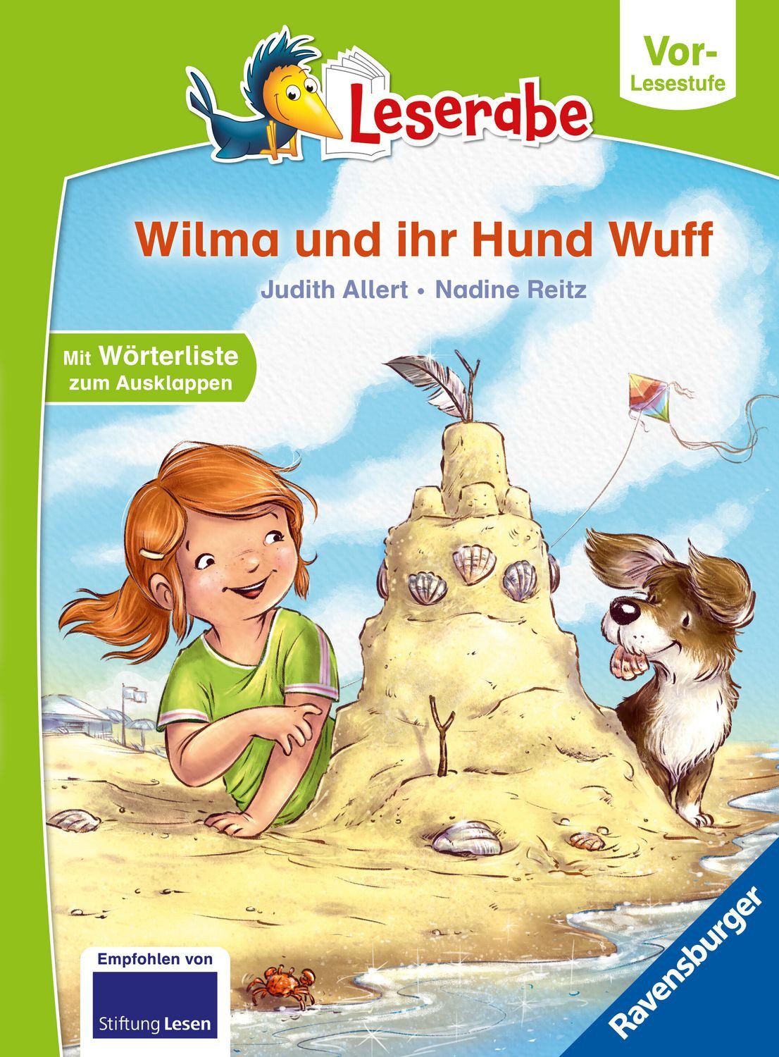 Leserabe Vor-Lesestufe - Wilma und ihr Hund Wuff / Judith Allert