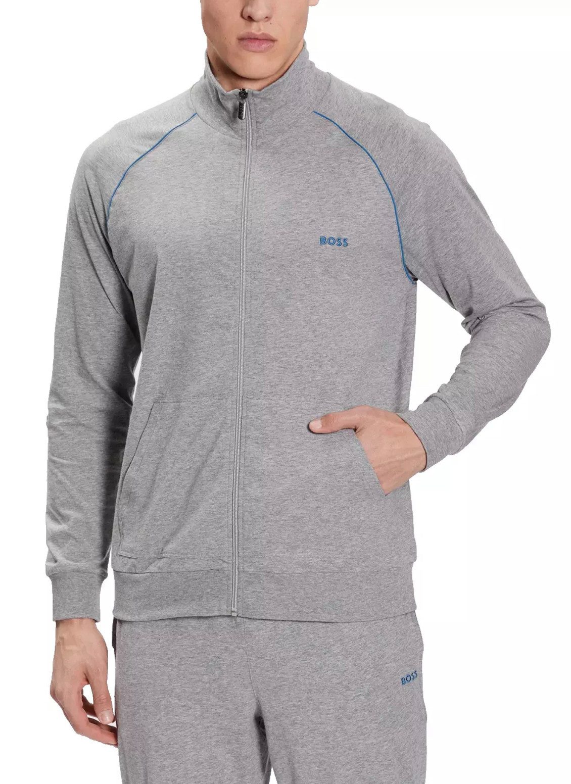 BOSS Sweatjacke Dünne Reißverschlussjacke Sweatshirt Sweat günstig online kaufen