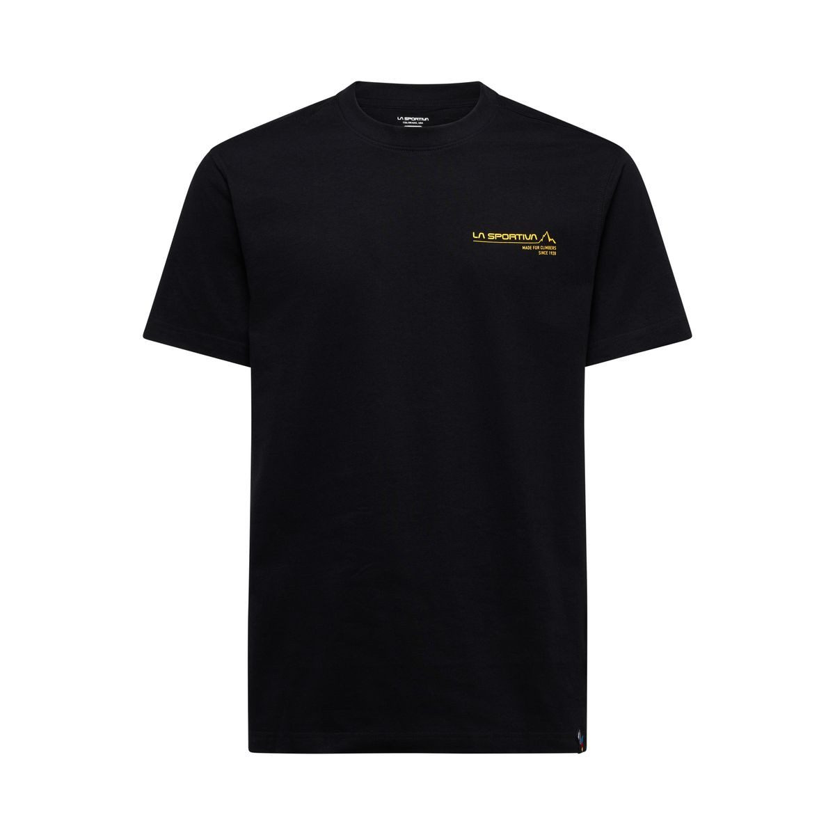 La Sportiva Kurzarmshirt Since 1928 T-shirt Men Stilvolles und langlebiges Herren-T-Shirt aus Bio-Baumwolle, ideal