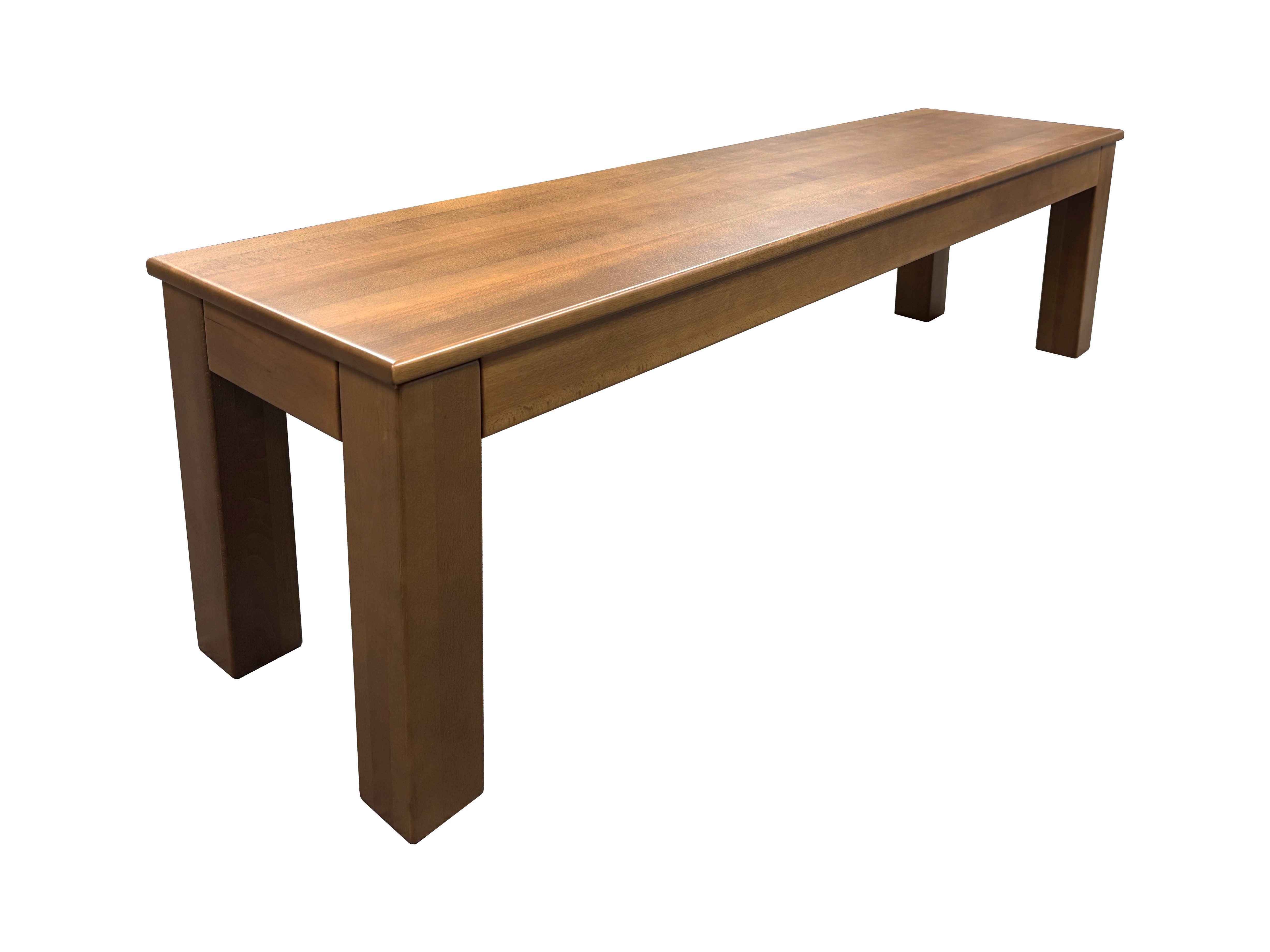 Krok Wood Sitzbank Bonn aus Massivholz Buche (farbig lackiert)