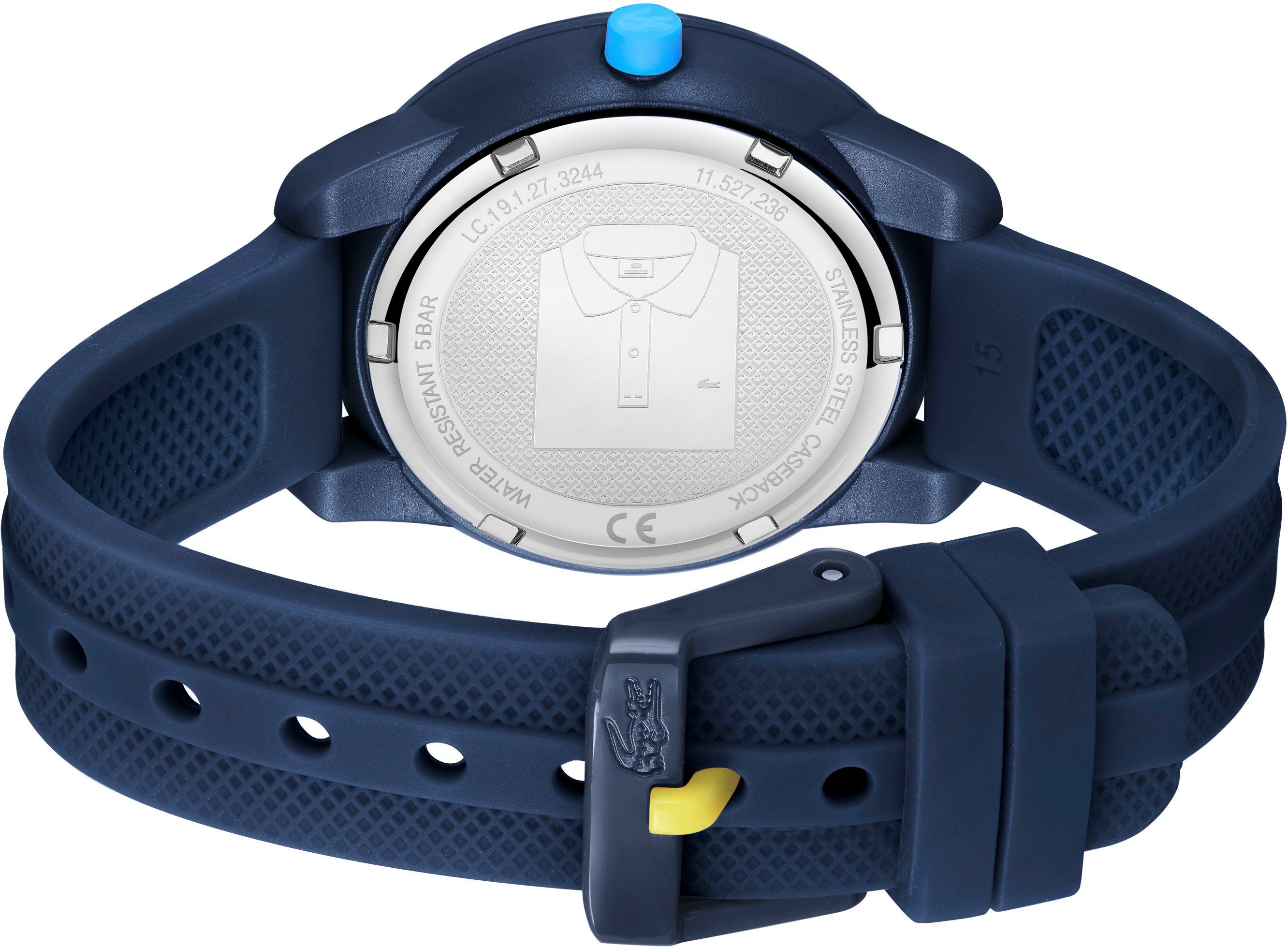 Lacoste Quarzuhr MINI TENNIS 2030053, Kinderuhr, Mädchen, Jungen, ideal auch als Geschenk