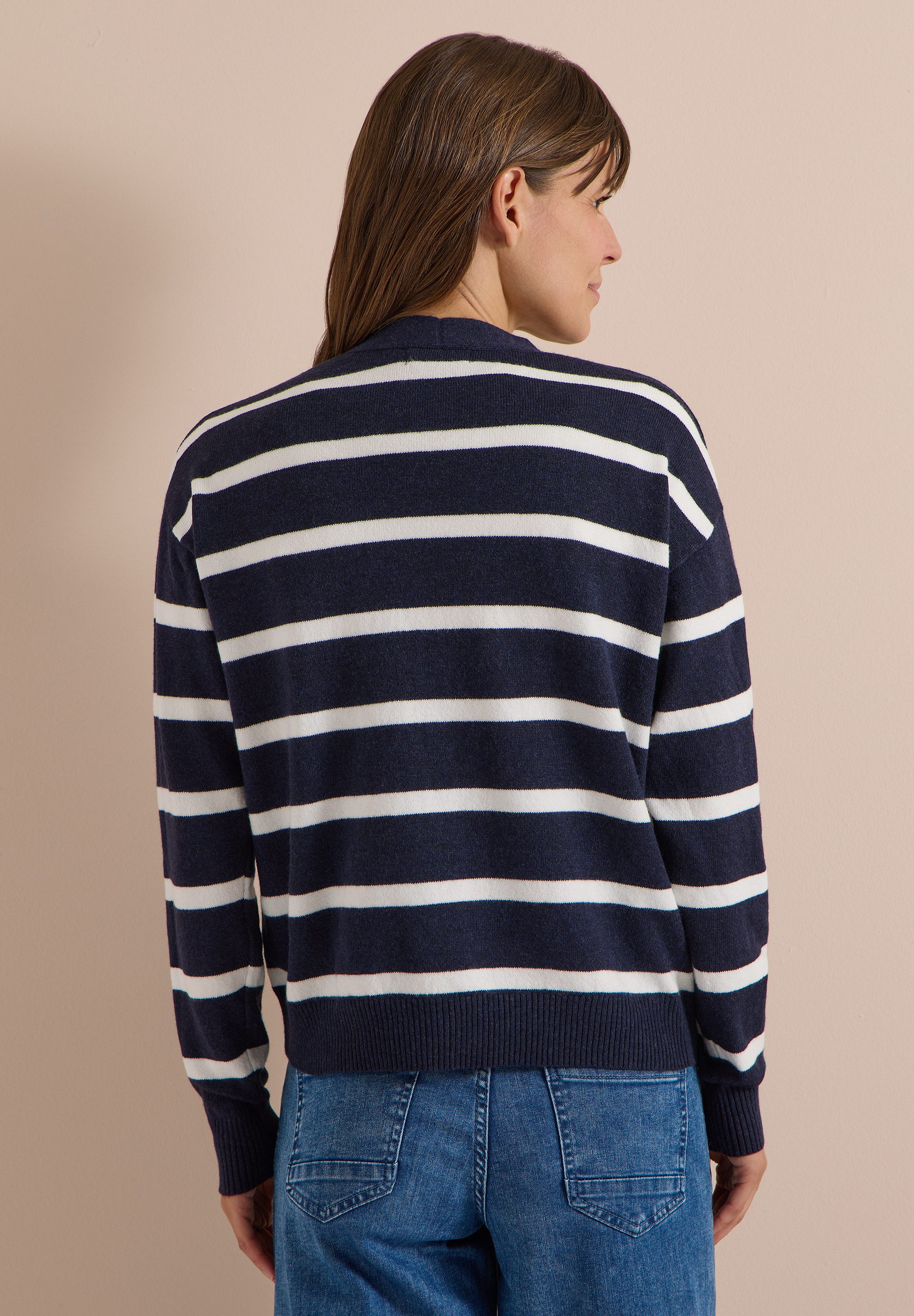 CECIL Cardigan mit durchgehender Knopfleiste vorn – Bild 2 von 5