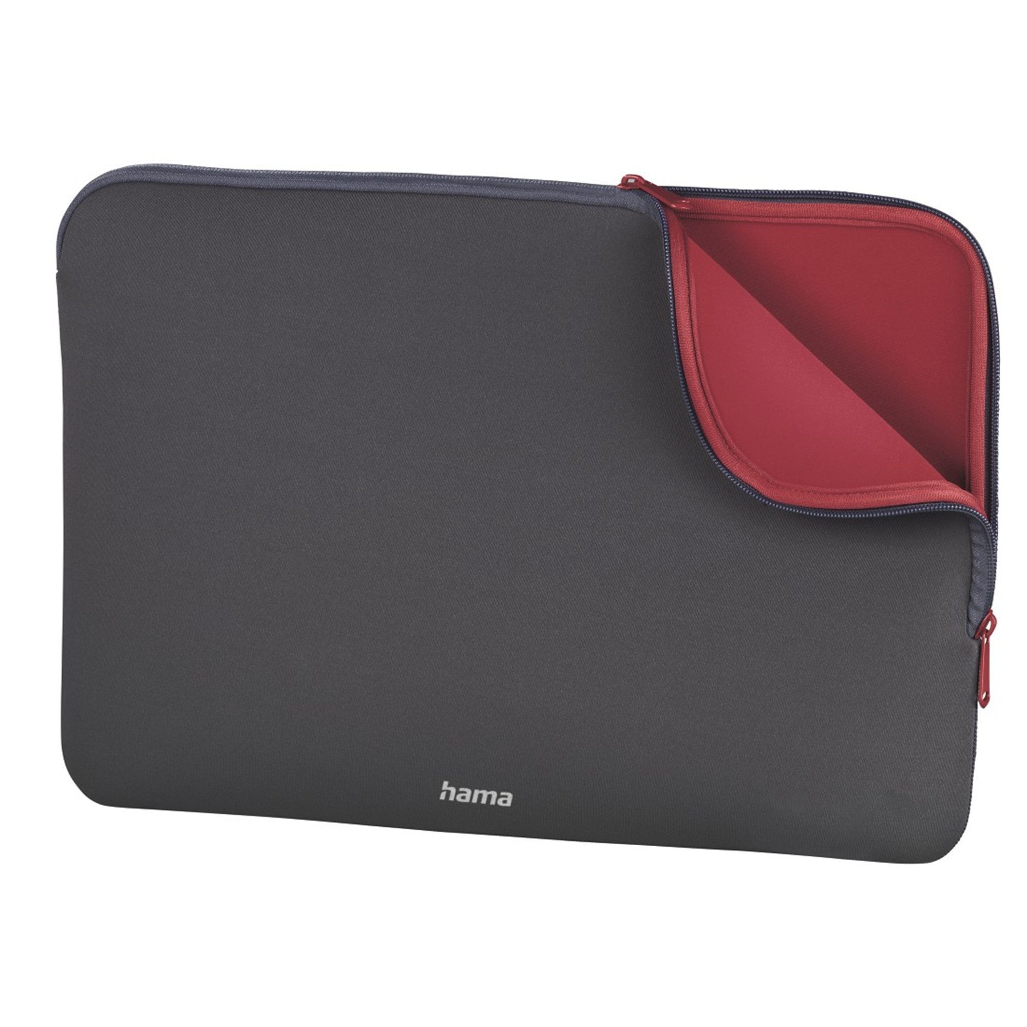 Hama Laptop-Hülle "Neoprene", bis 44 cm (17,3), Grau