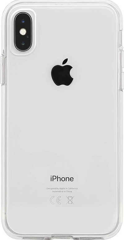 SKECH Smartphone-Hülle »Ultimate 360 Pack Crystal Schutzhülle und 2x Glas Displayschutzfolie« Apple iPhone Xs/X