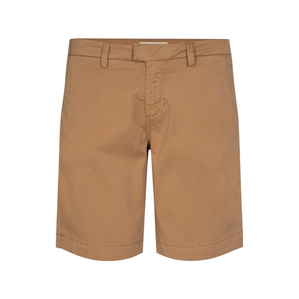 Mos Mosh Bermudas braun regular fit (1-tlg., keine Angabe)