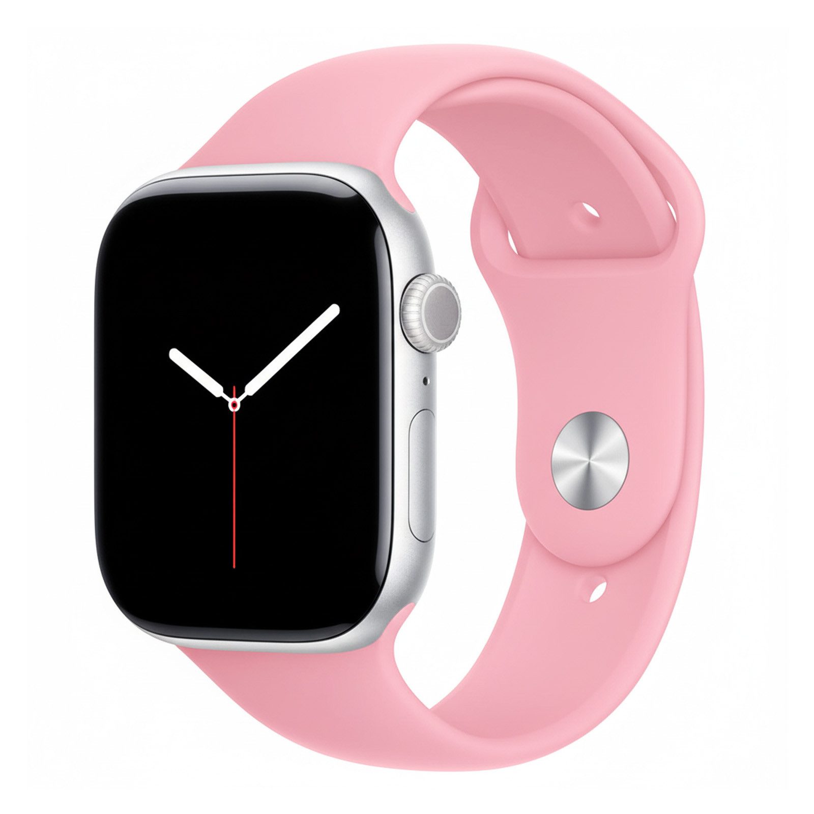 Ventarent Smartwatch-Armband Apple Watch Sport Armband Series 1 2 3 4 5 6 7 8 9 10 11 Ultra SE, Silikon Sport Armband Apple Watch Series Ultra SE Band – Bild 3 von 5