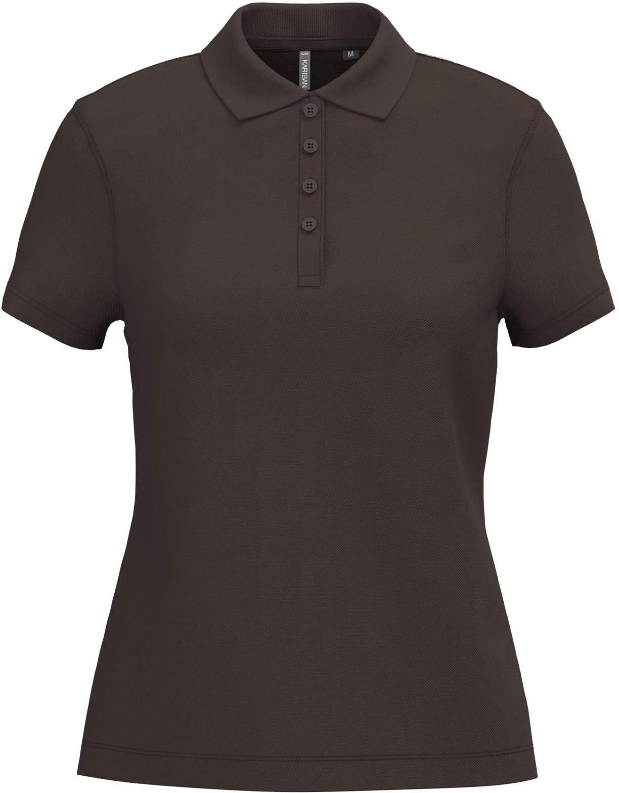 Kariban Poloshirt Damen Kurzarm-Poloshirt. Baumwollpiqué. günstig online kaufen