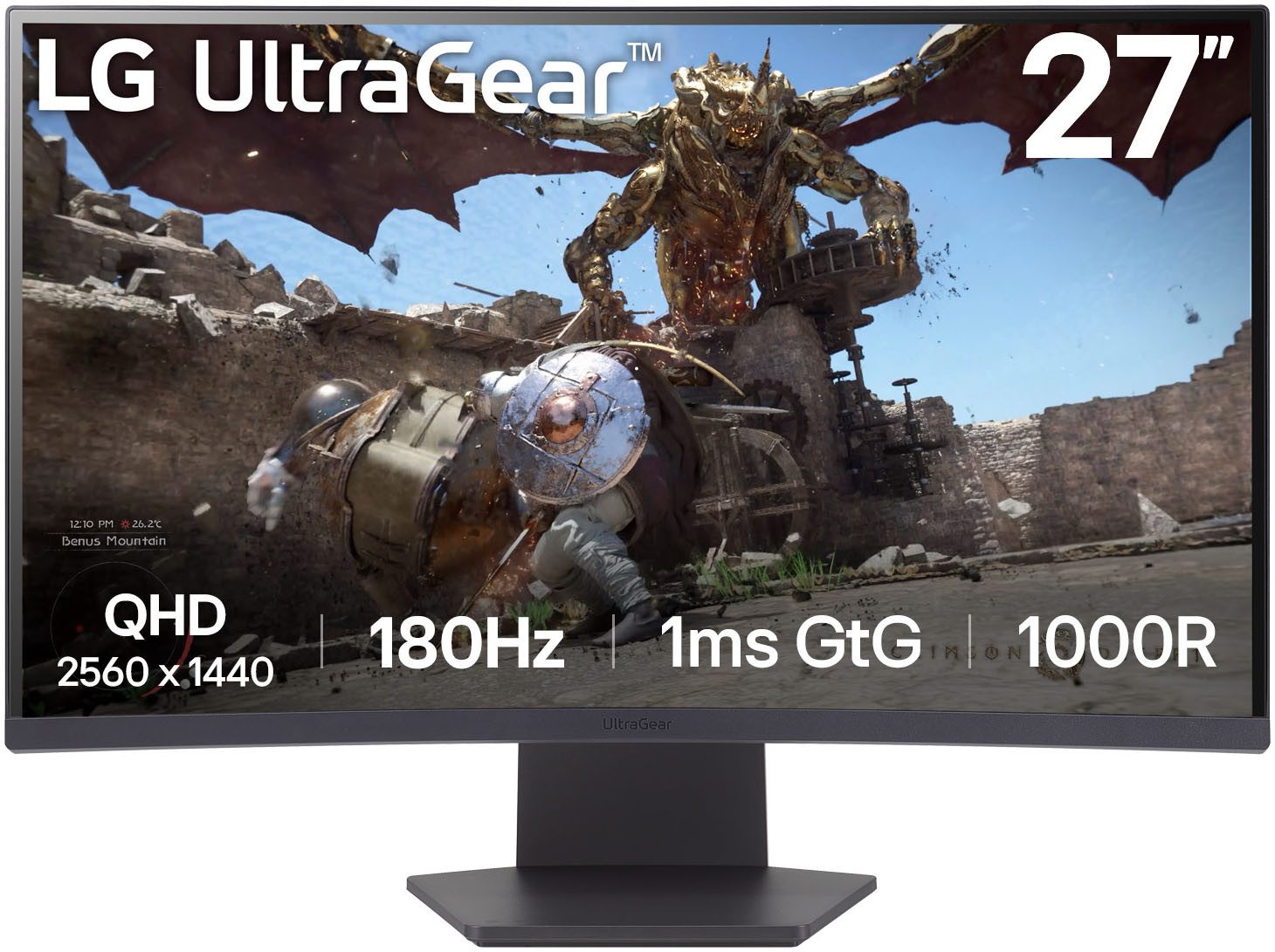 27GS60QX Curved-Gaming-Monitor