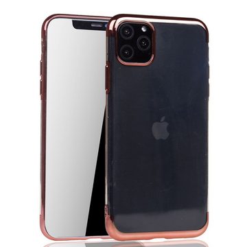 König Design Handyhülle Apple iPhone 11 Pro Max, Apple iPhone 11 Pro Max Handyhülle Bumper Backcover Rosa