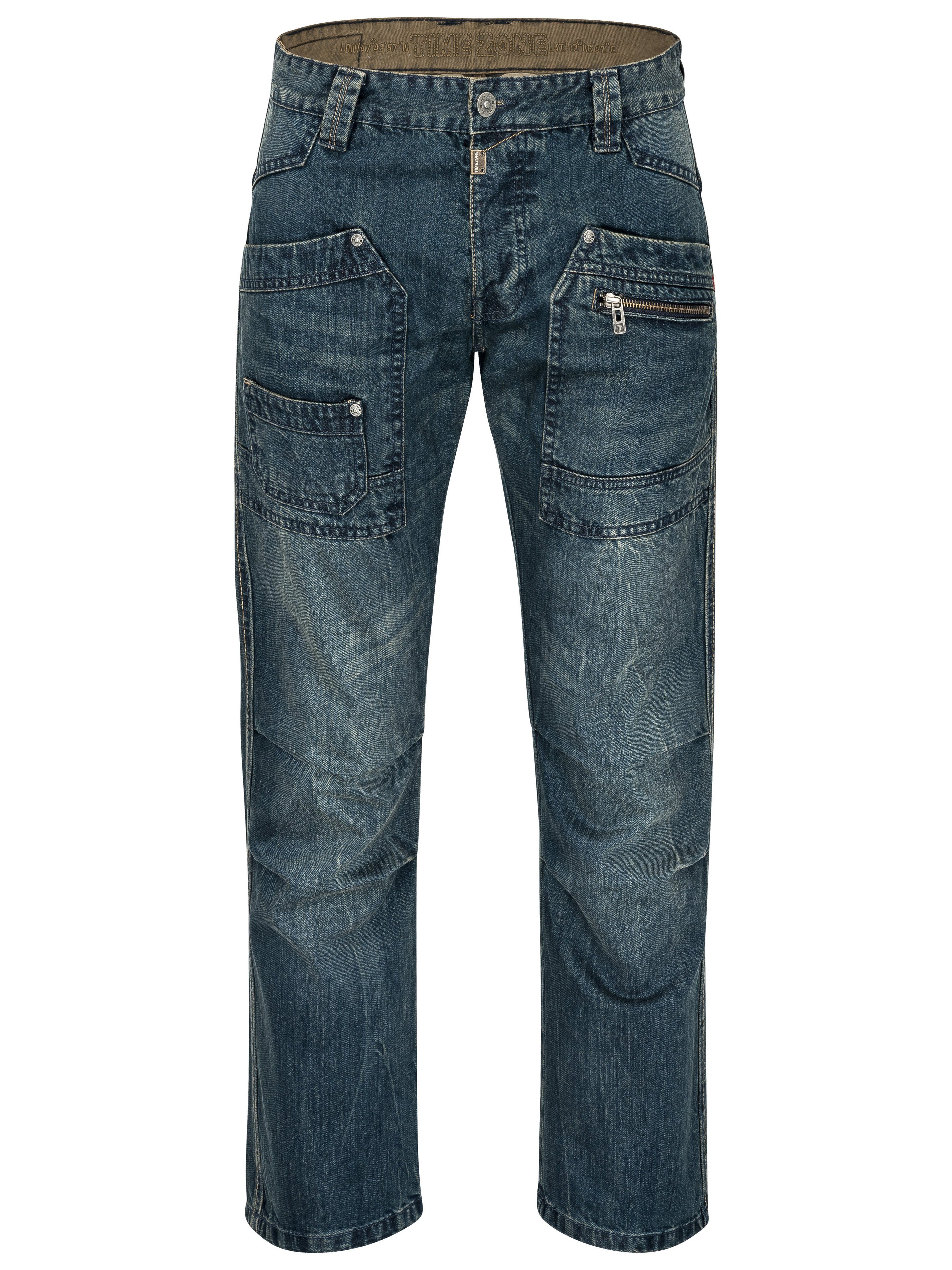 TIMEZONE Cargohose Comfort ClayTZ 3983 Cargojeans Herrencargohose