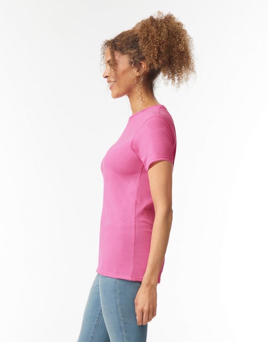 Gildan Rundhalsshirt Softstyle Damen T-Shirt