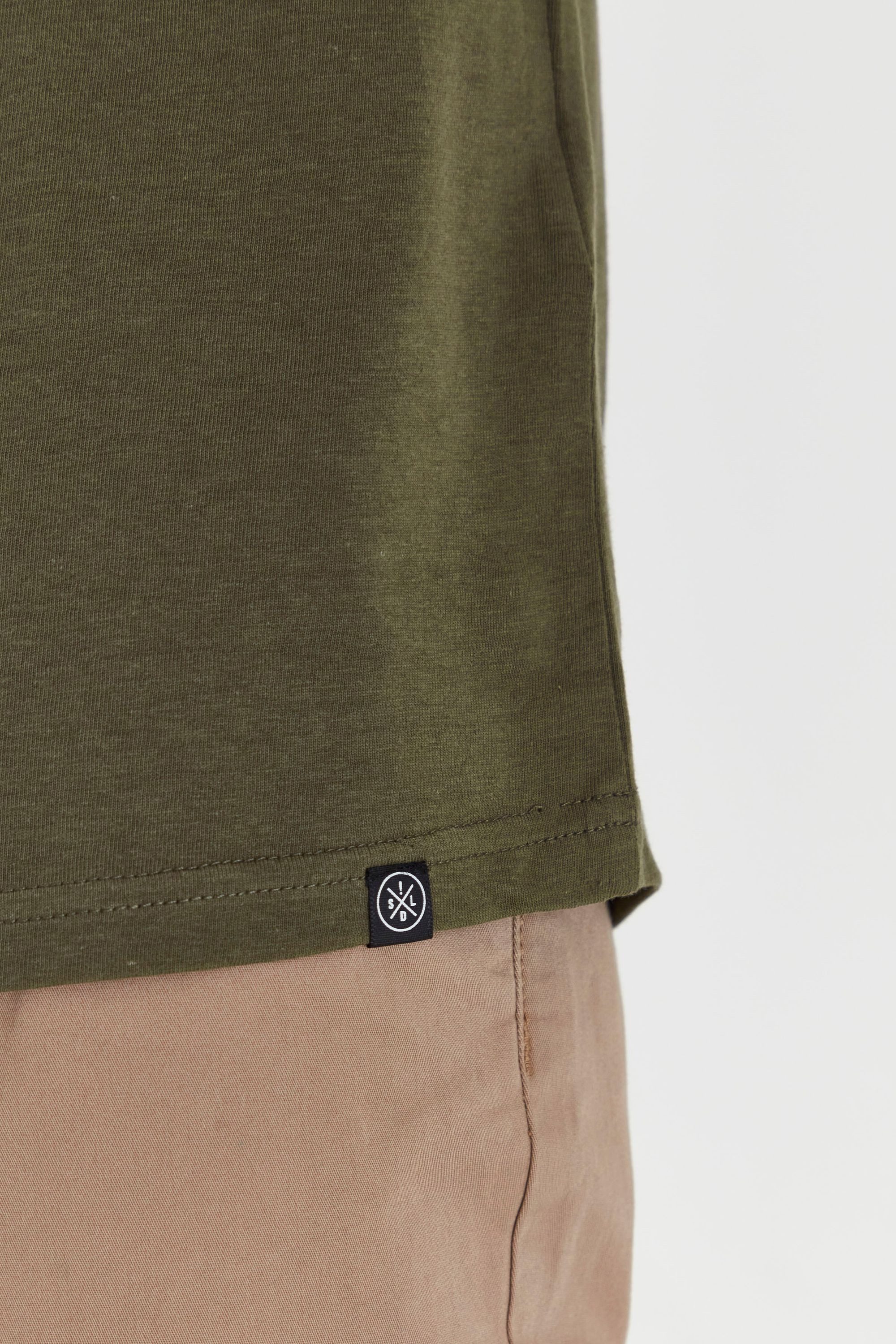 !Solid Longshirt SDLongo T-Shirt