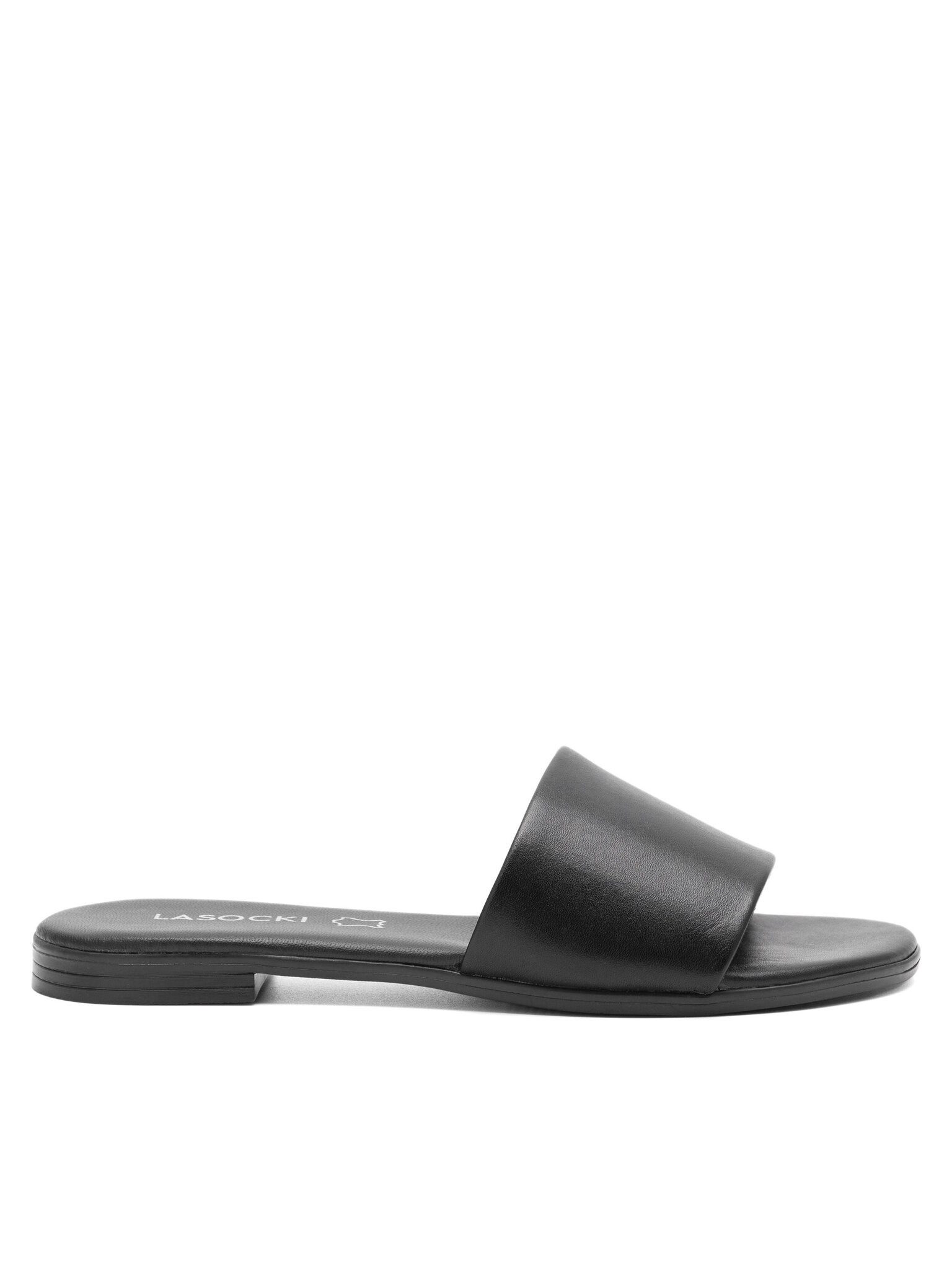 LASOCKI Pantoletten ARENA RST-ARENA-41 Schwarz Pantolette günstig online kaufen