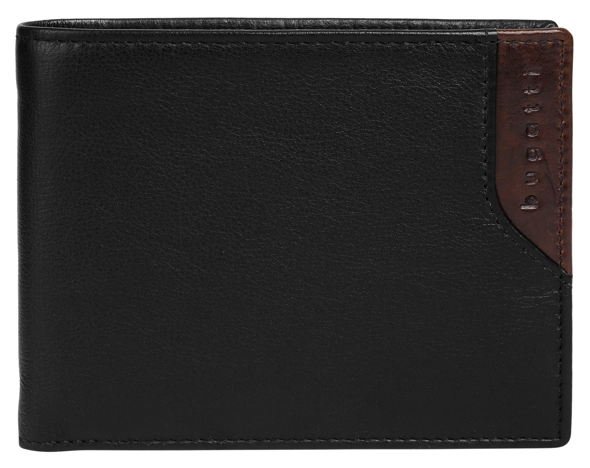 bugatti Geldbörse CORSO DELUXE, echt Leder günstig online kaufen