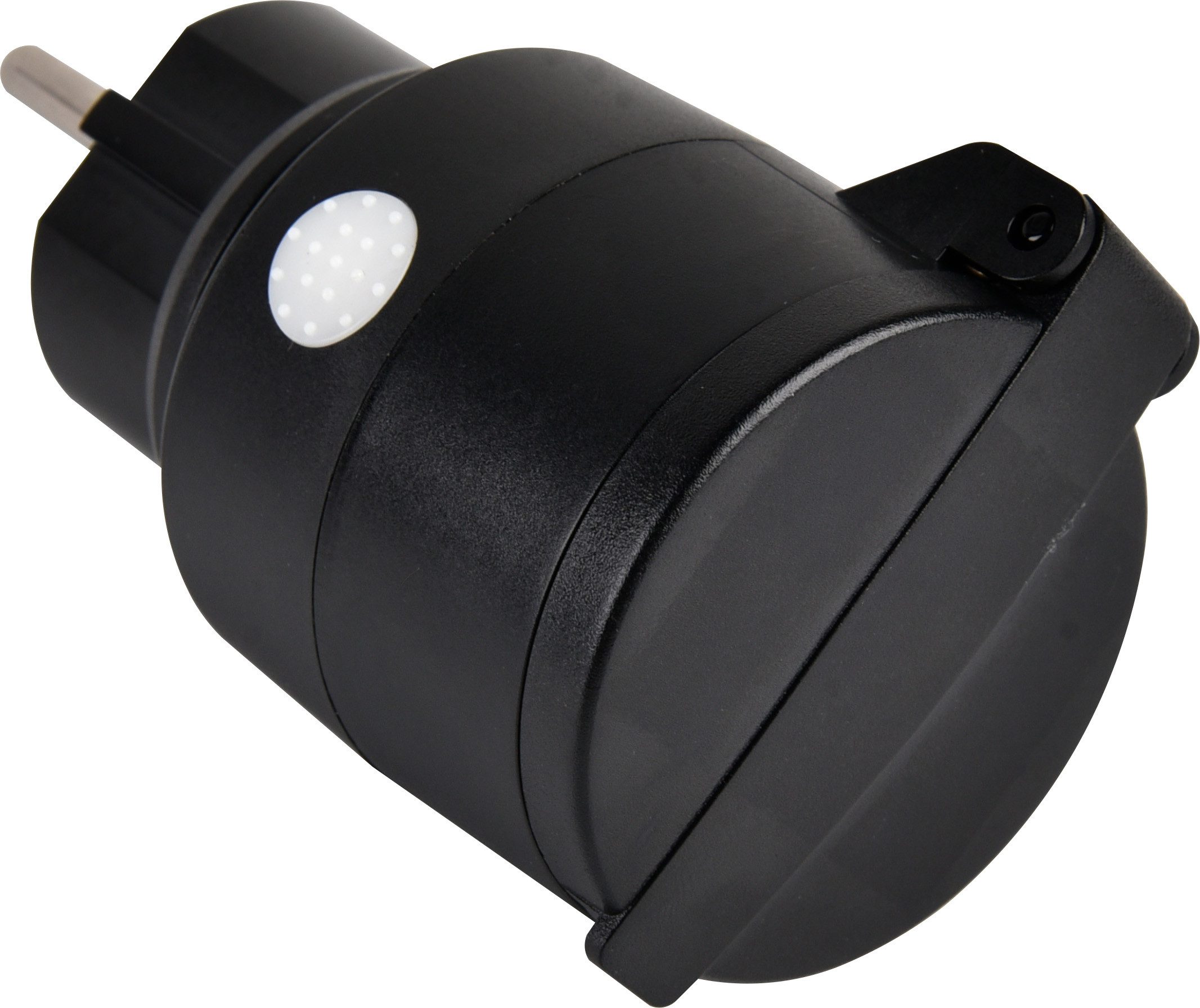 Hyrican Steckdose 4er Pack Smart WIFI Steckdose, 10A, Alexa/ Google kompatibel, geeignet für Außeneinsatz, IP44