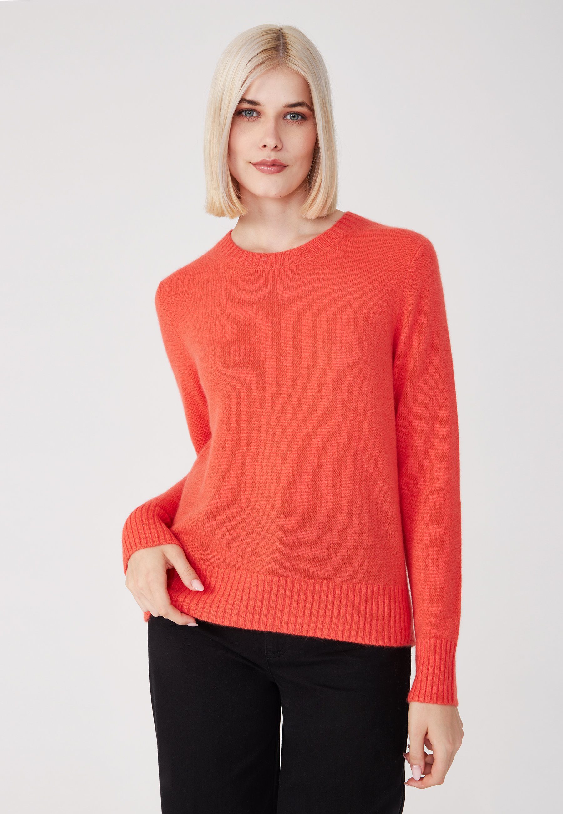 Kaschmirpullover Kaschmirpullover marigold Republic & Style