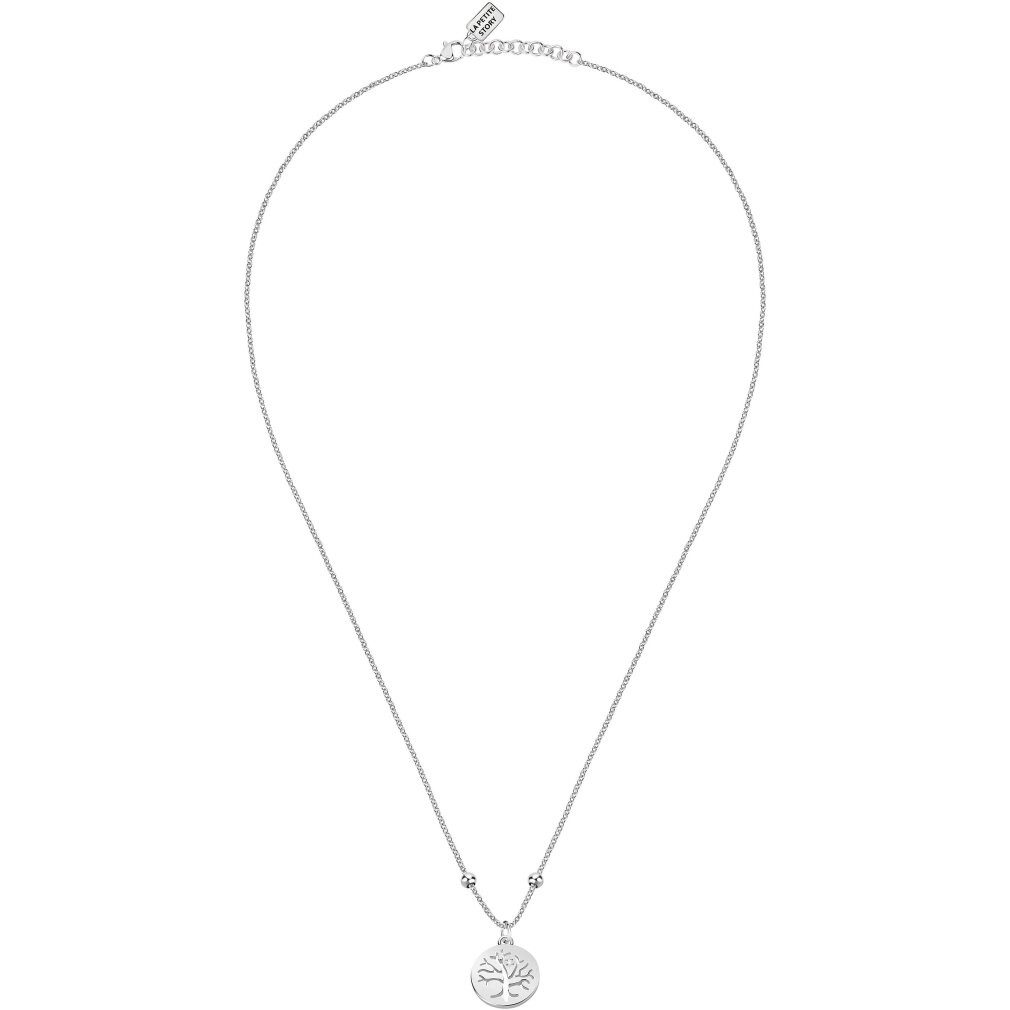 Kette mit Anhänger Steel Necklace Tree of Life LPS10APX12